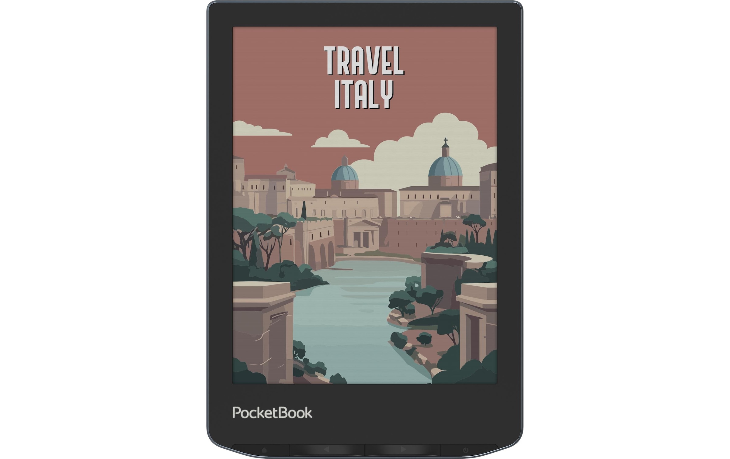 PocketBook Livre électronique »Reader Verse Pro Color Stormy Sea« ( / 6 ″) )