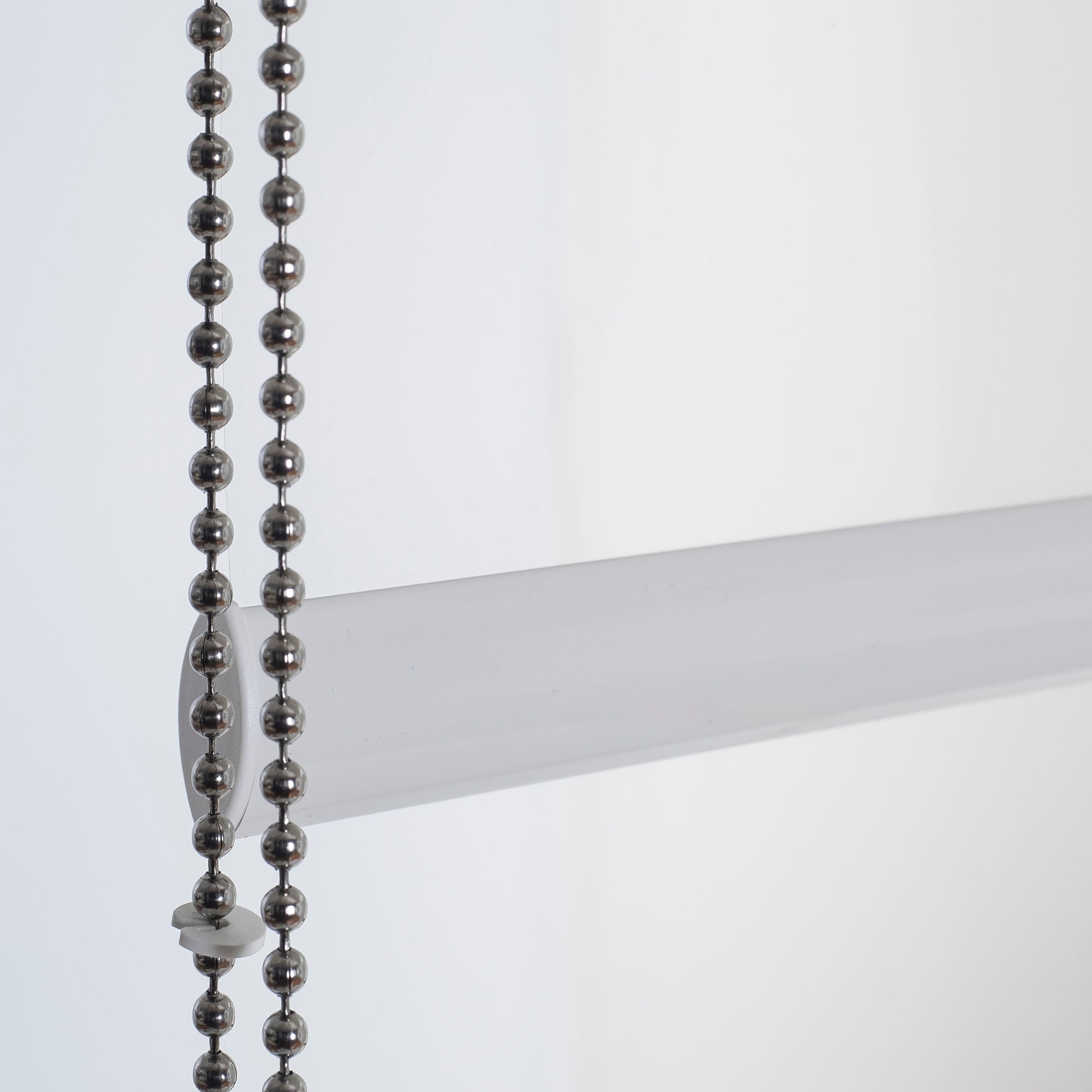 Liedeco Store à tirage latéral »Infektionsschutzrollo« transparent mit Bohren freihängend Infektionsschutzrollo Trennwand Transparentes Rollo