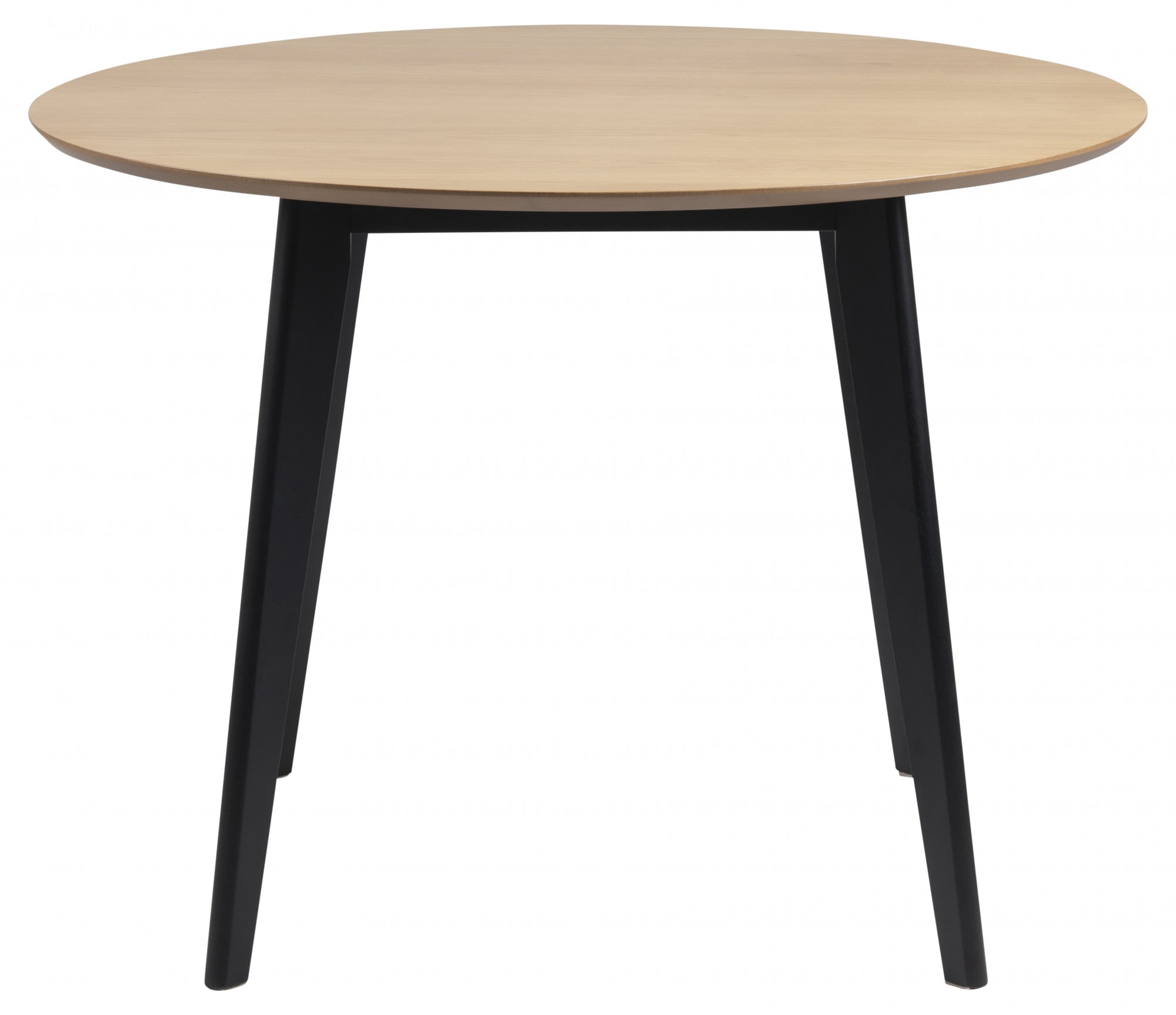 ACTONA GROUP Esstisch »Roxby rund Ø105 – kompakt, robust & pflegeleicht, zeitloses Design« Küchentisch, OTTOs Choice, 1 Stk. tlg. Roxby Esstisch rund, mit Eiche Furnier Ø 105 cm