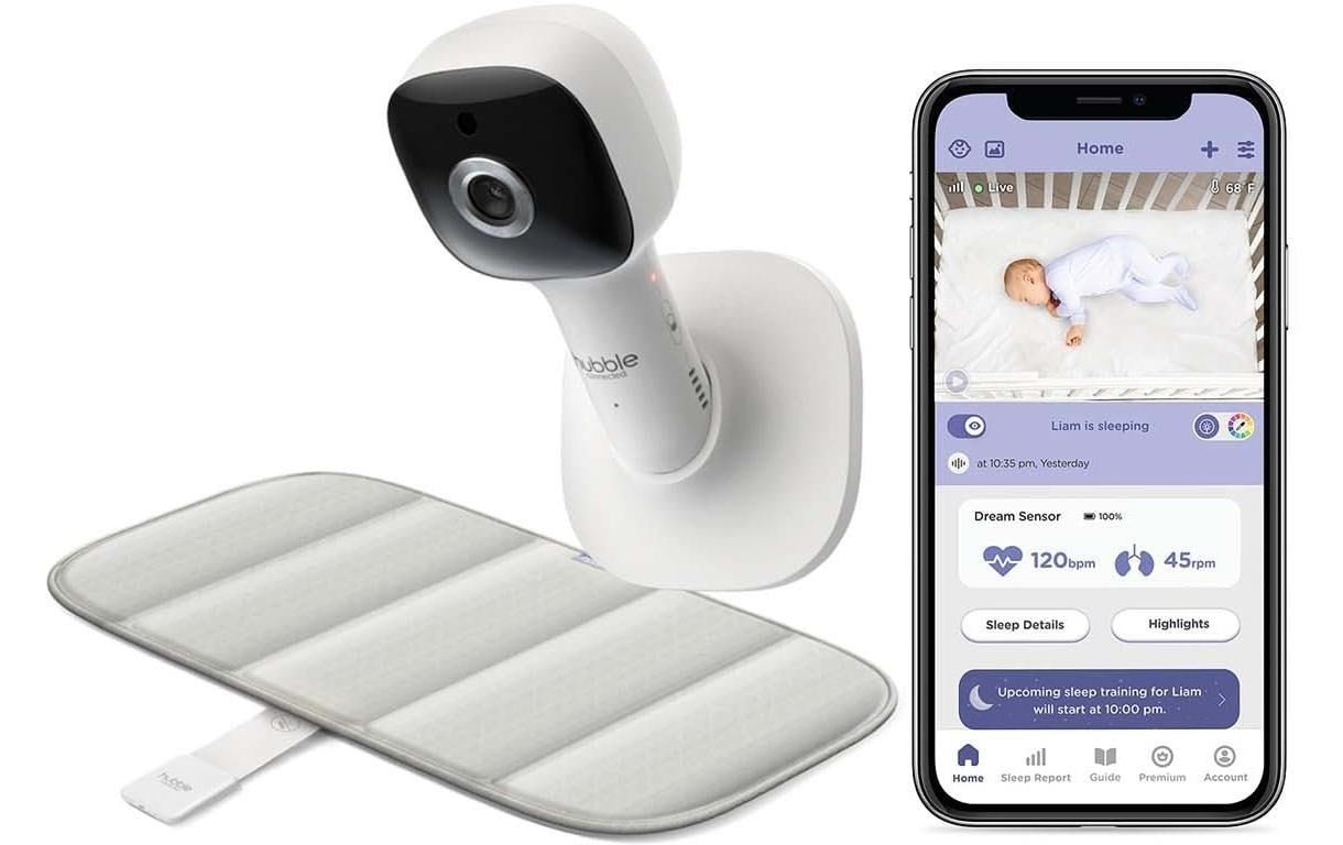 Hubble Video-Babyphone »Sensormatte Dream Plus«