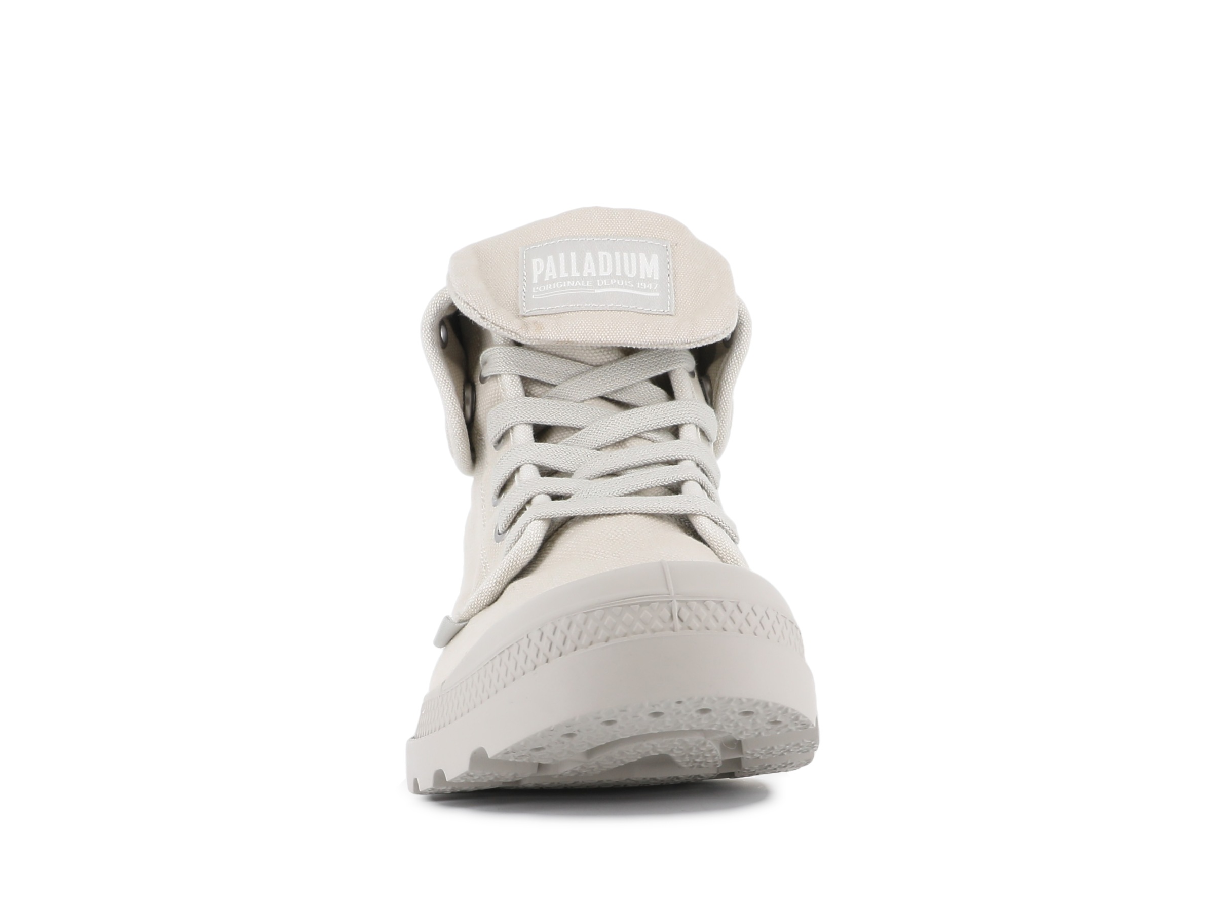 Palladium Bottines à lacets »BAGGY«  Bottes à lacets en toile, tige rabattable