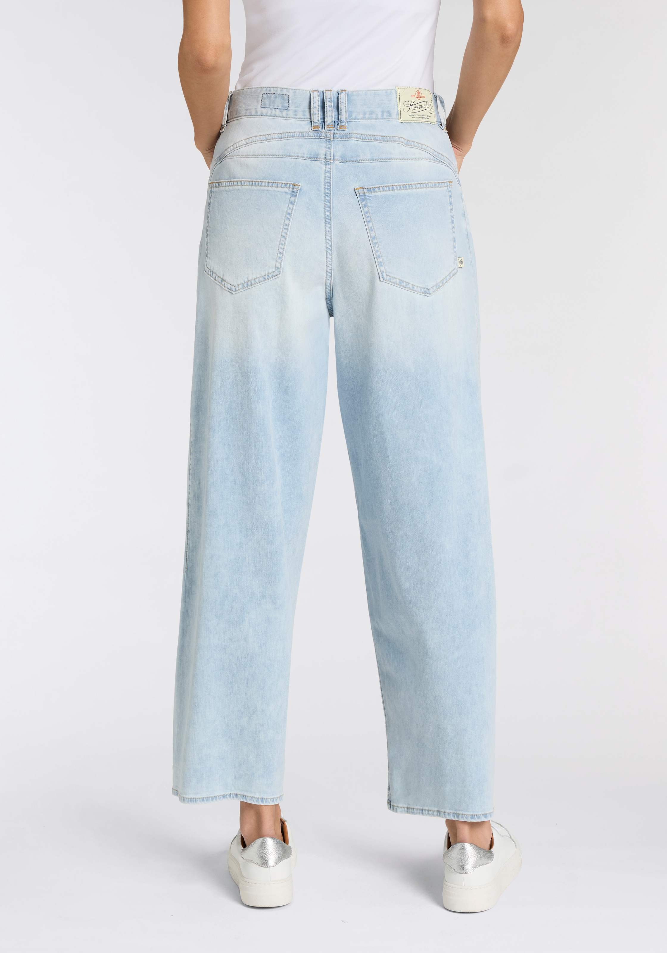Herrlicher Jeans loose fit »Barrow Denim Light« Cropped