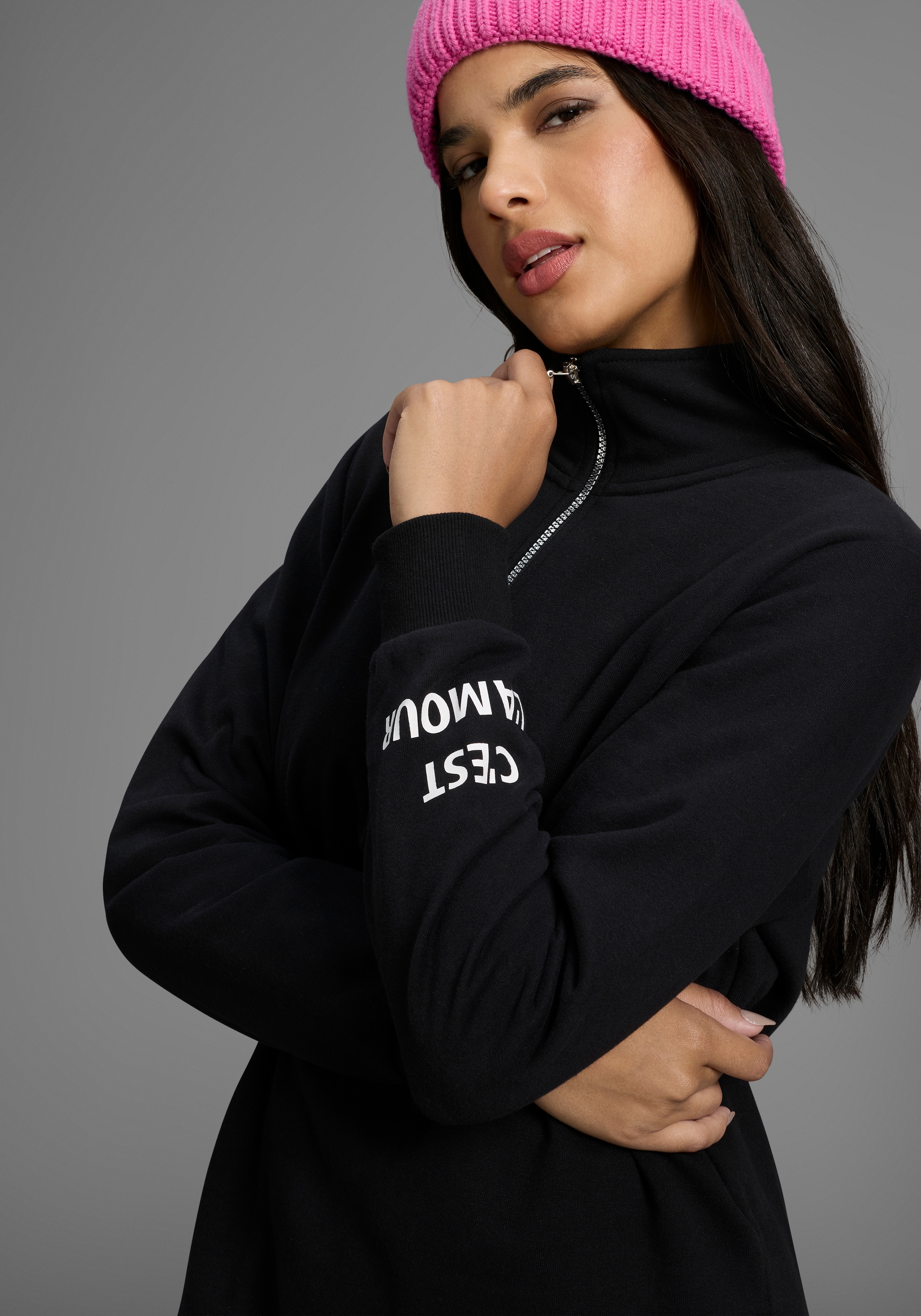 Laura Scott Longsweatshirt, in grossen Grössen verfügbar