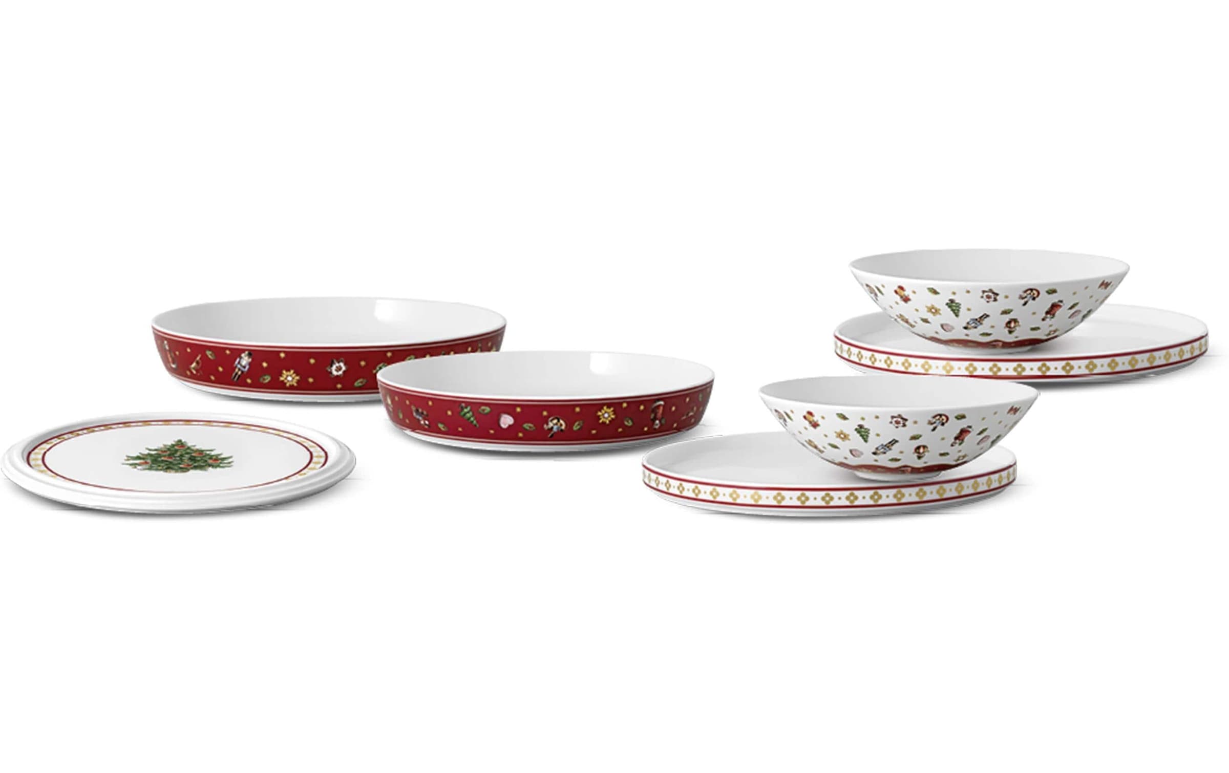 Villeroy & Boch Schale »Toys Delight Boule 7-teilig«