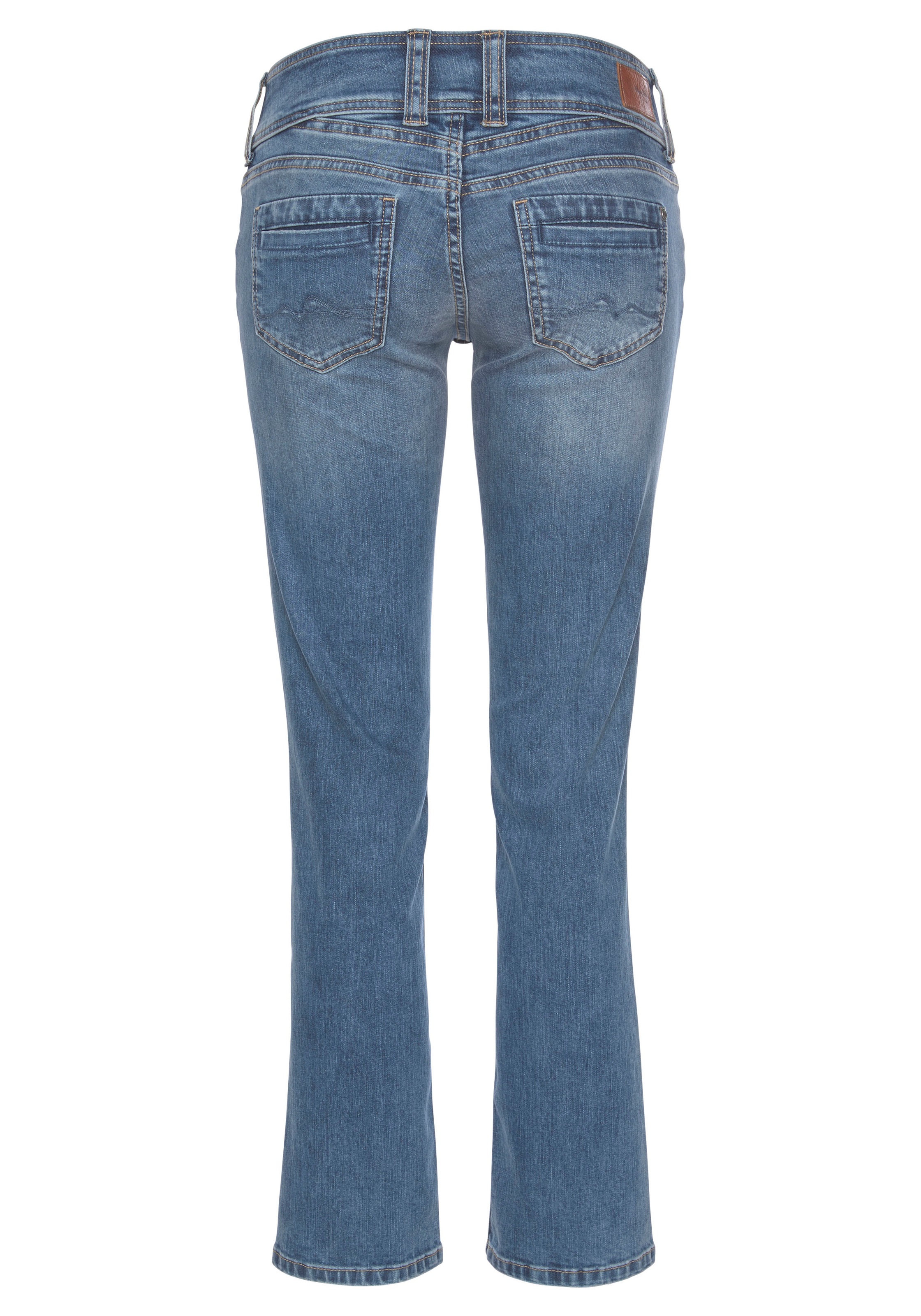 Pepe Jeans Straight-Jeans »GEN«, in schöner Qualtät mit geradem Bein und Doppel-Knopf-Bund
