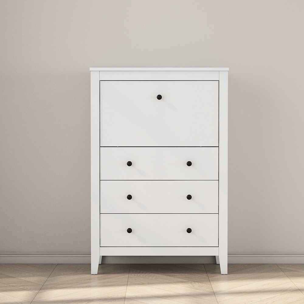 GOODproduct Sekretär im Landhausstil,  (B/T/H): 80/39,5/119,6 cm