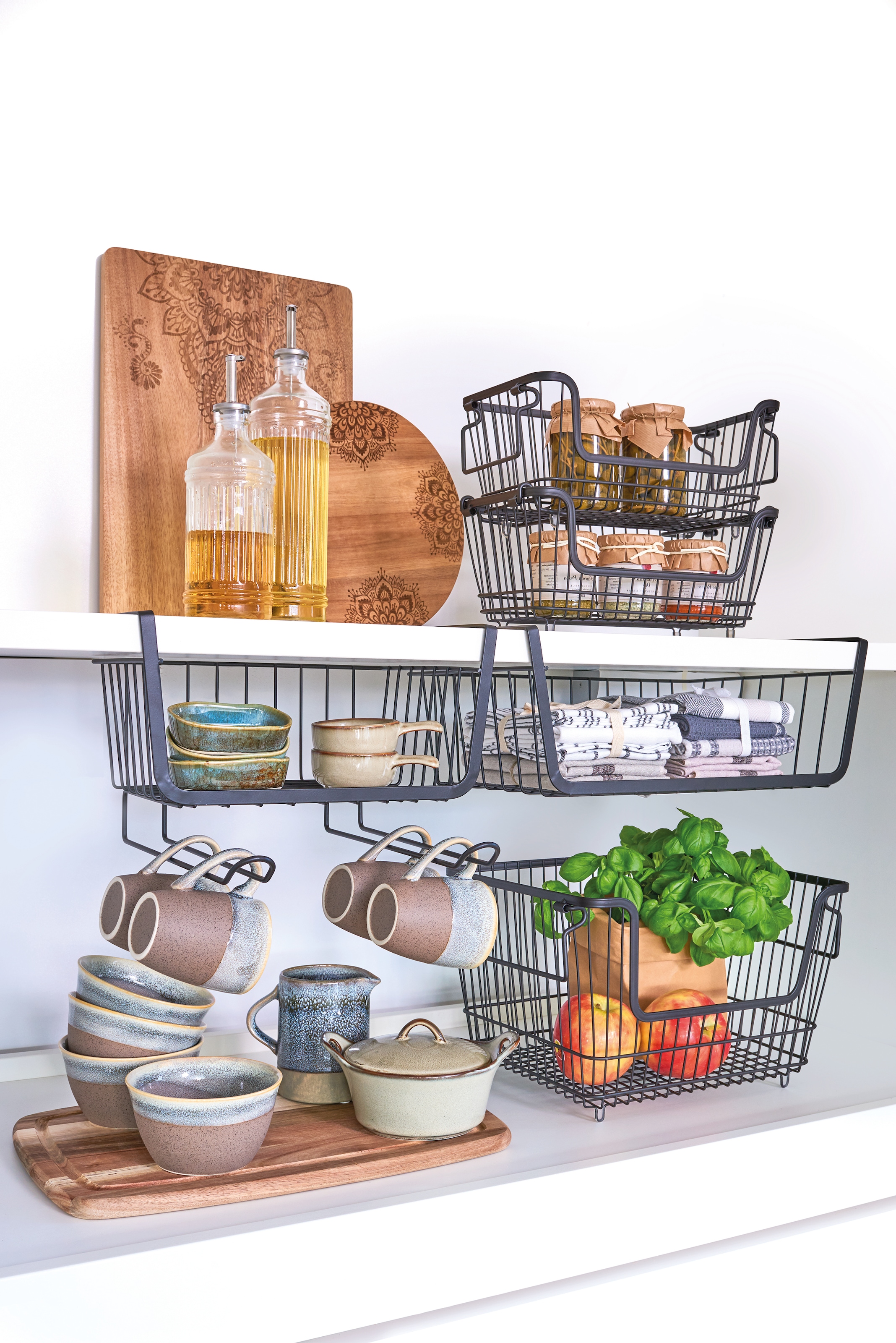 Zeller Present Einhängekorb vielseitig einsetzbar