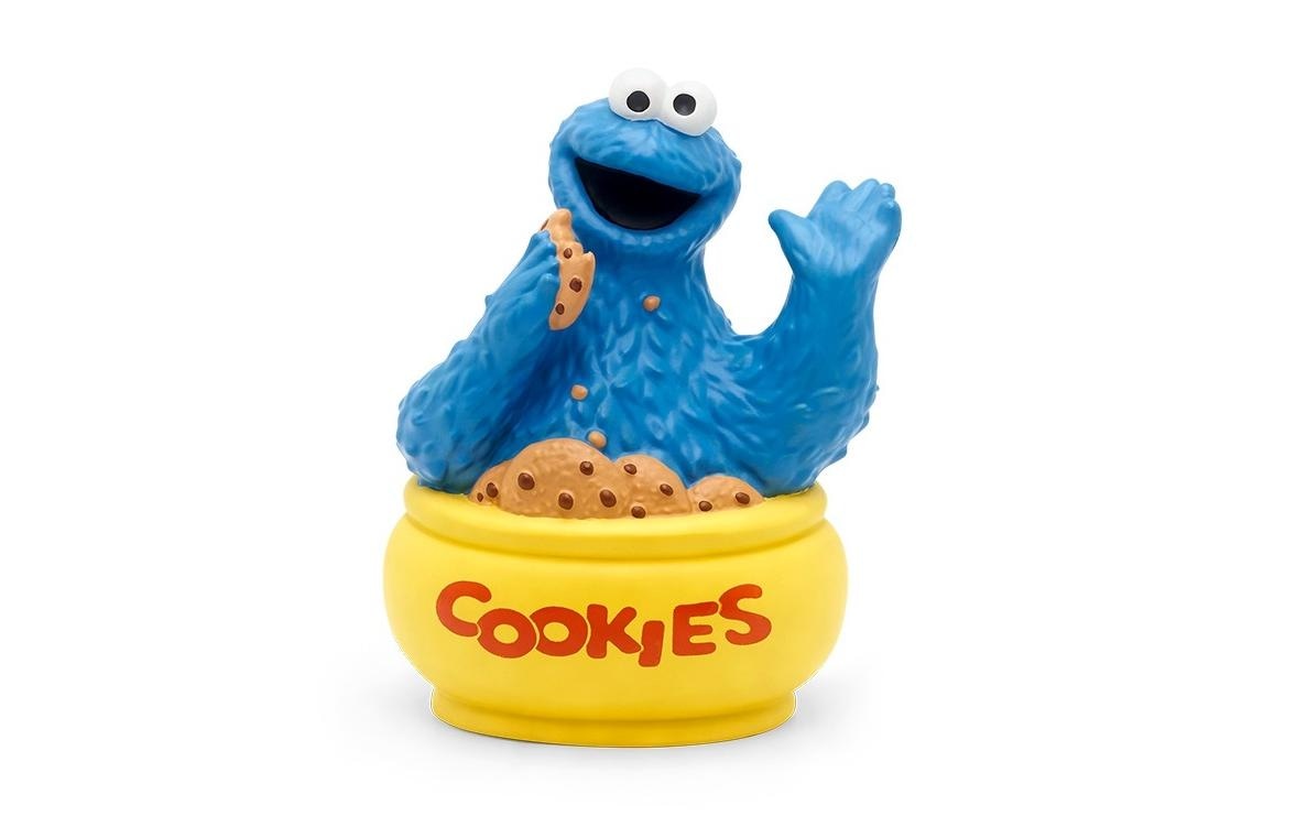 tonies Hörspielfigur »Sesamstrasse Krümelmonsters Mitmampfspass«