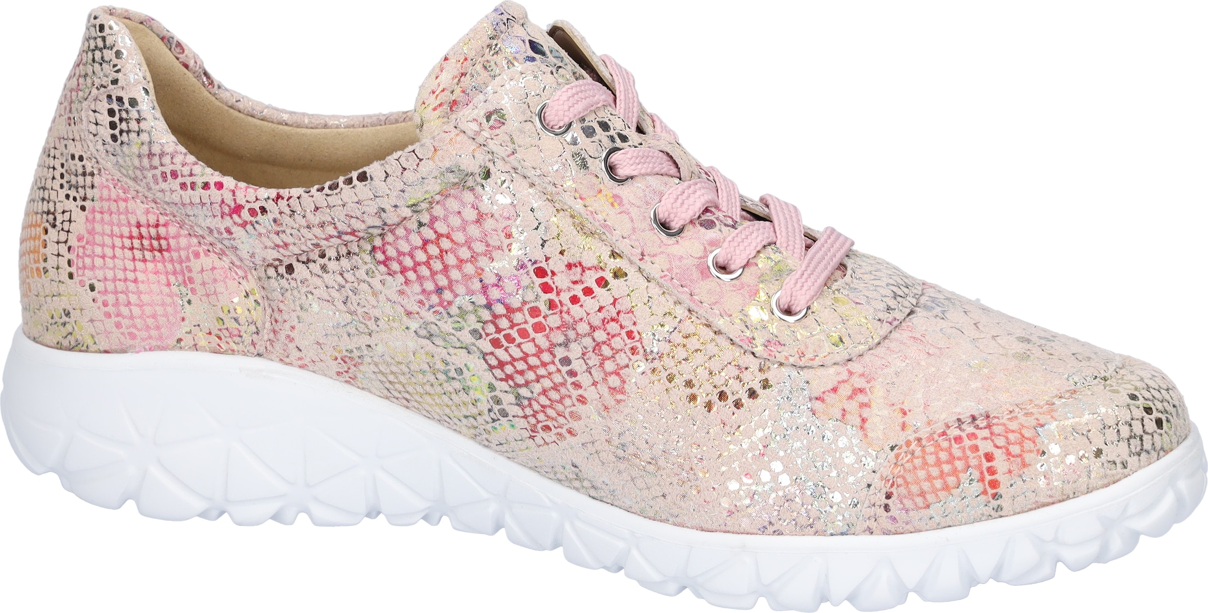 Waldläufer Schnürschuh »Havy-Soft«  Sneaker, Halbschuh, Freizeitschuh in Komfortweite H (= sehr weit)