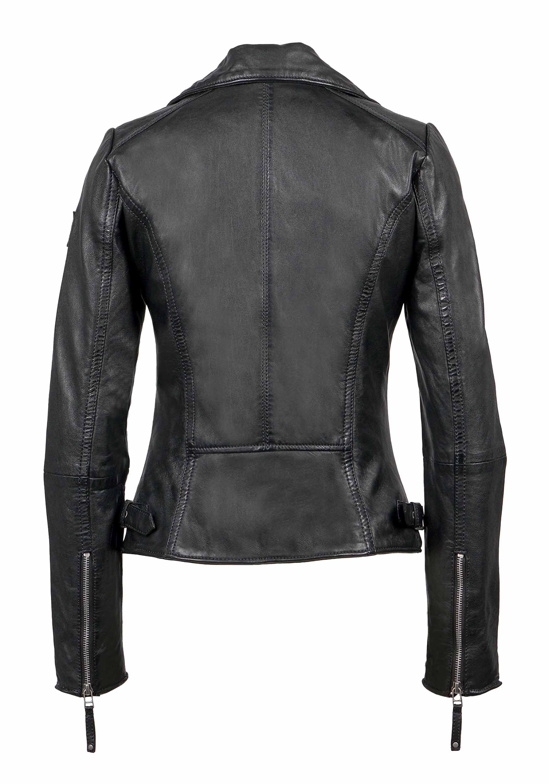 Freaky Nation Veste en cuir »Biker Princess«