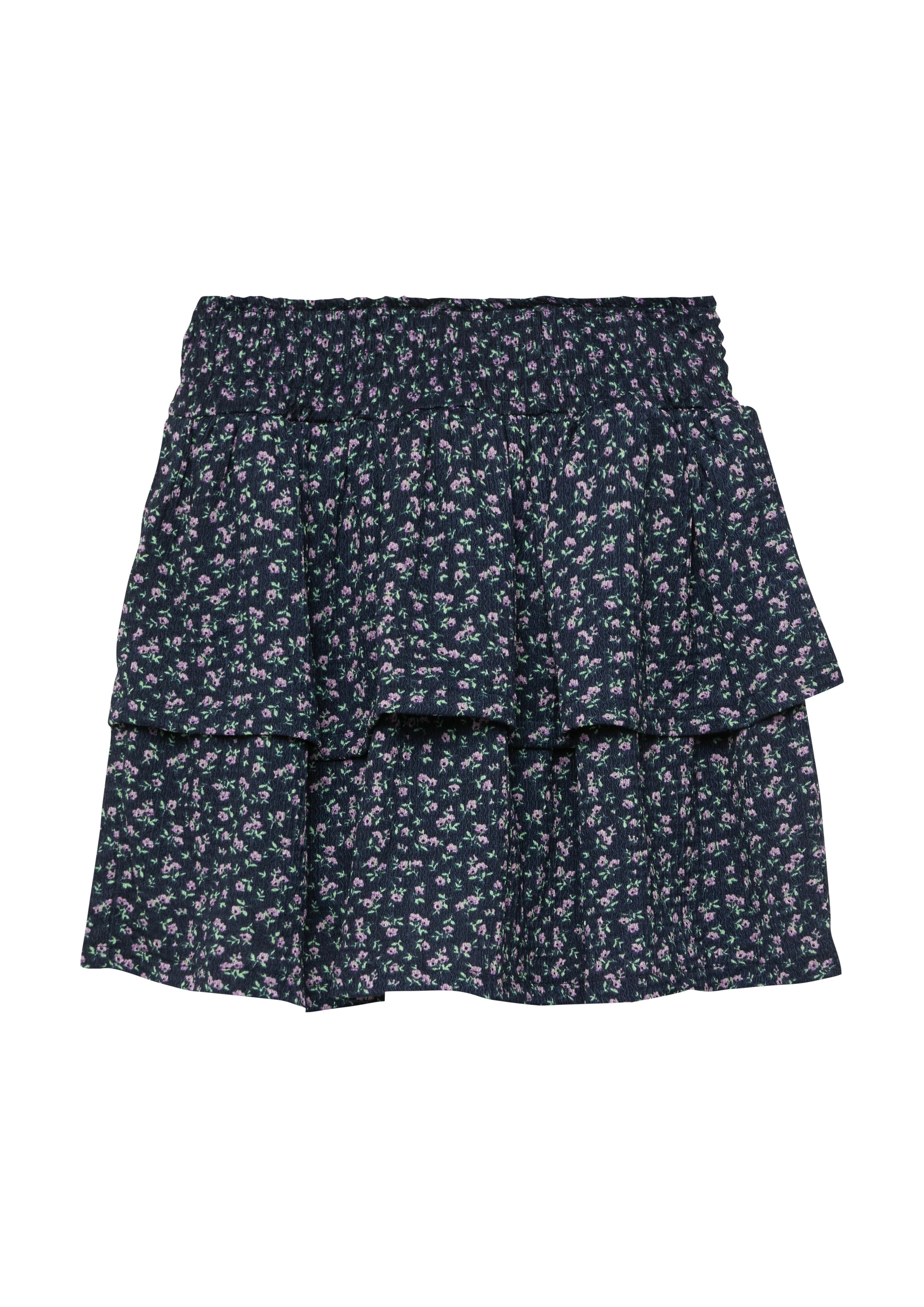 Image of s.Oliver Junior Minirock mit Blumen-Muster, für Girls