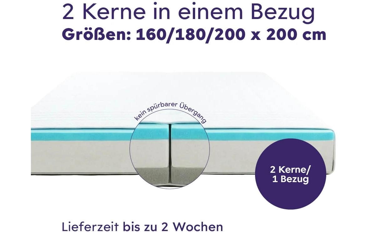 Träumeland Matelas naturel »Wien, Naturfaser« 20 cm hoch 1 cuis tlg.