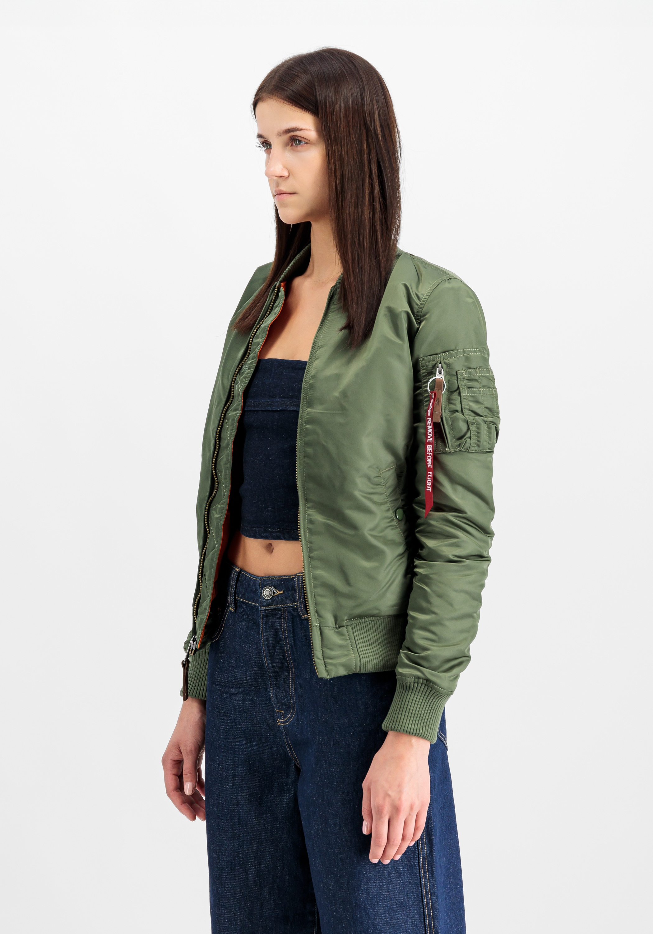Image of Alpha Industries Bomberjacke "MA-1 VF Vintage Fit 59 W"