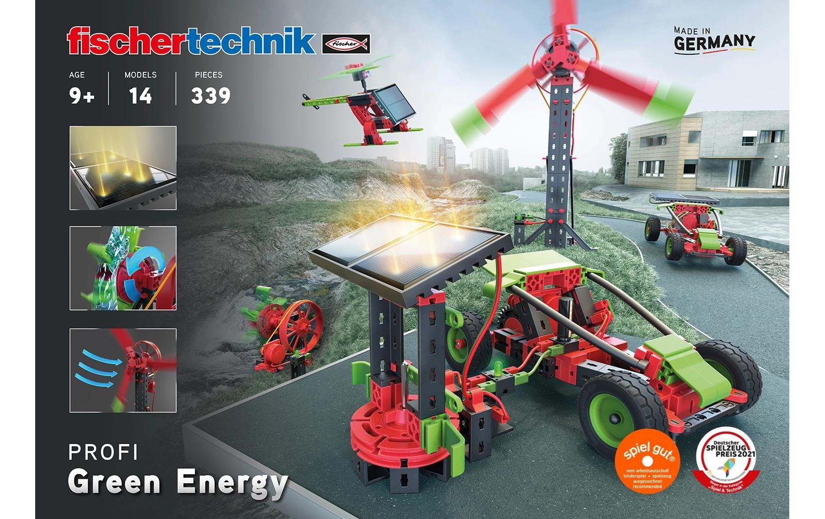 fischertechnik Pions de construction »Green Energy«