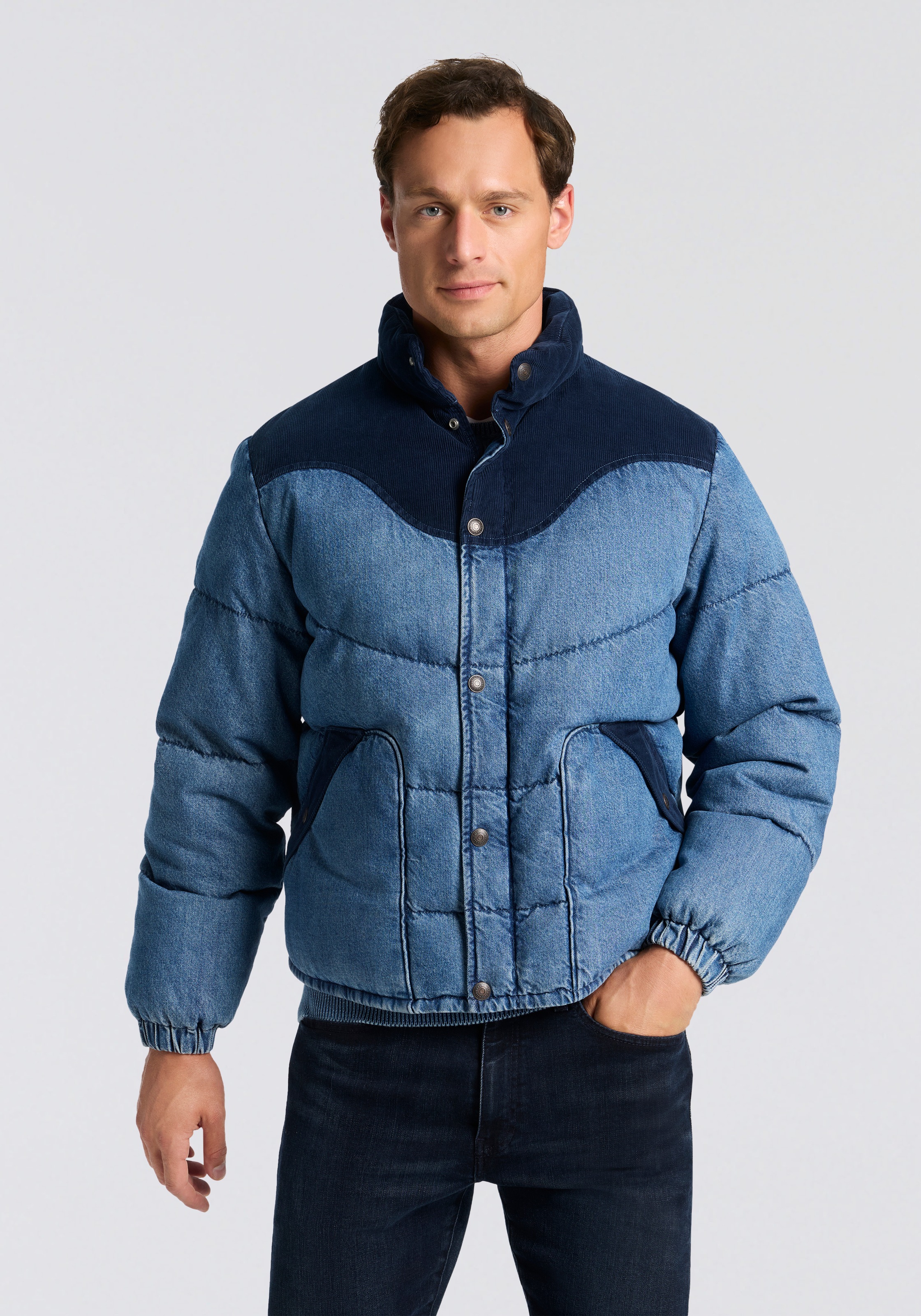 Image of Levis Steppjacke Western-Style