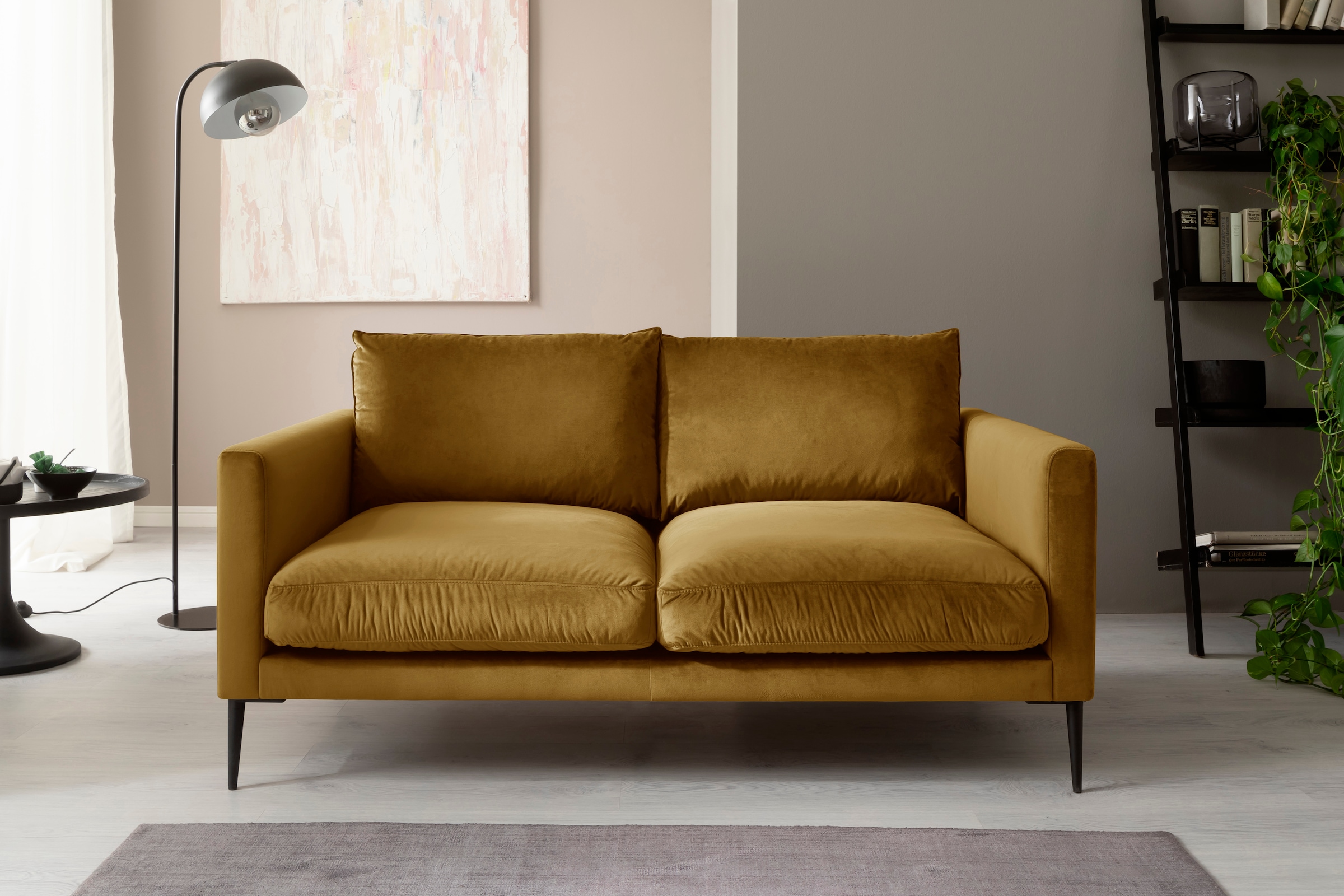 Trends by HG 2-Sitzer »Svea«, mit Metallfuss, frei im Raum stellbar