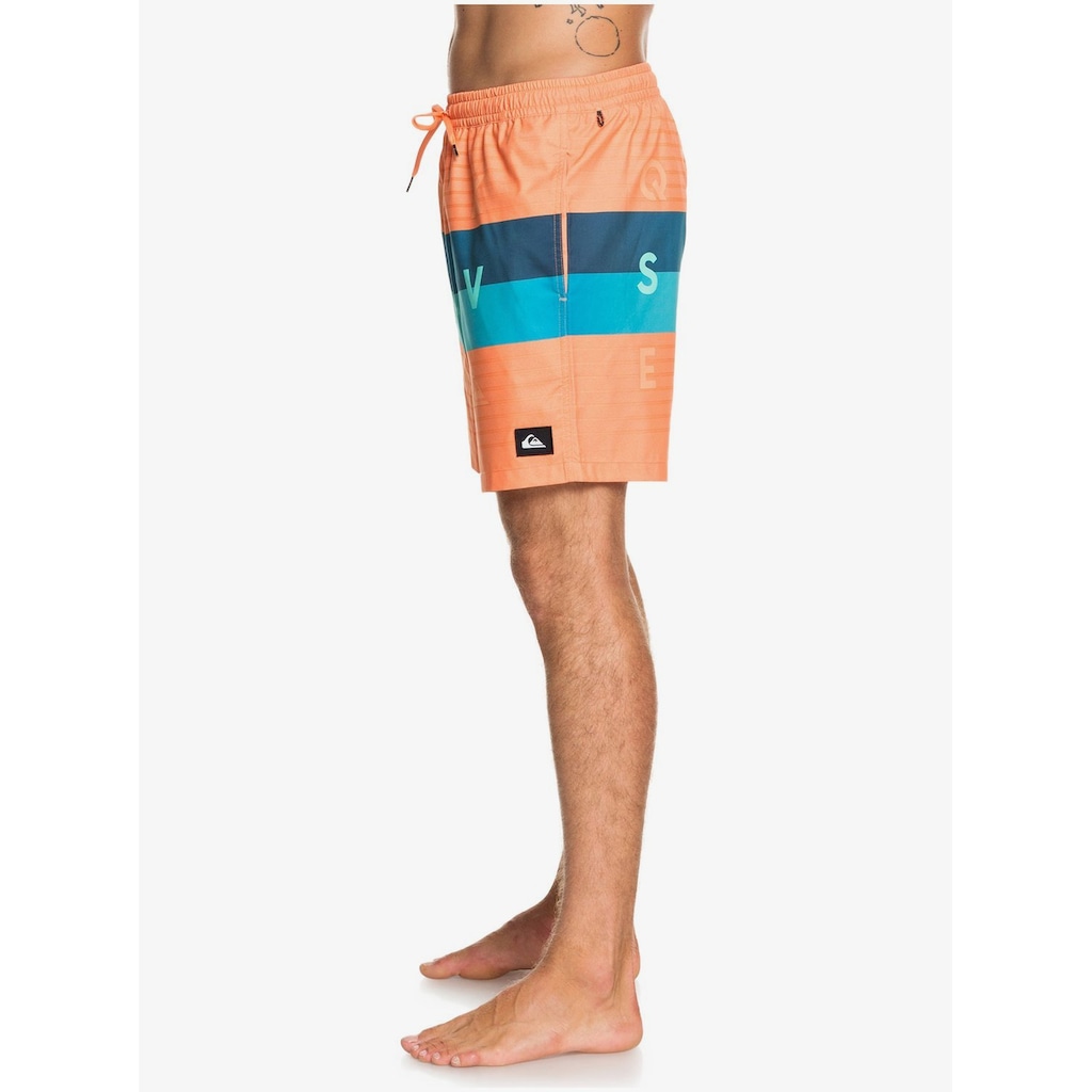 Quiksilver Badeshorts »Word Block 17"«