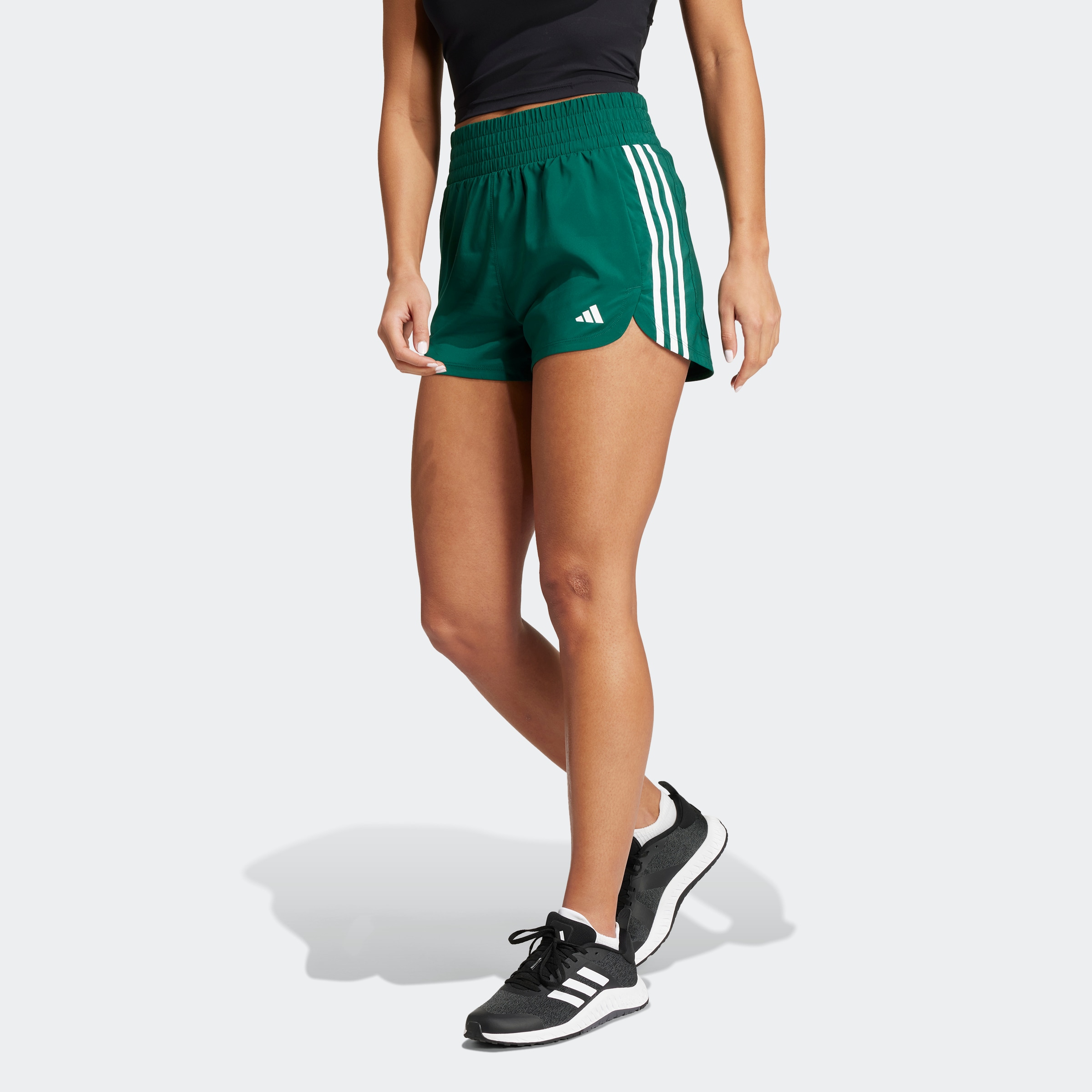 adidas Performance Shorts »PACER WVN HIGH«, (1 tlg.)