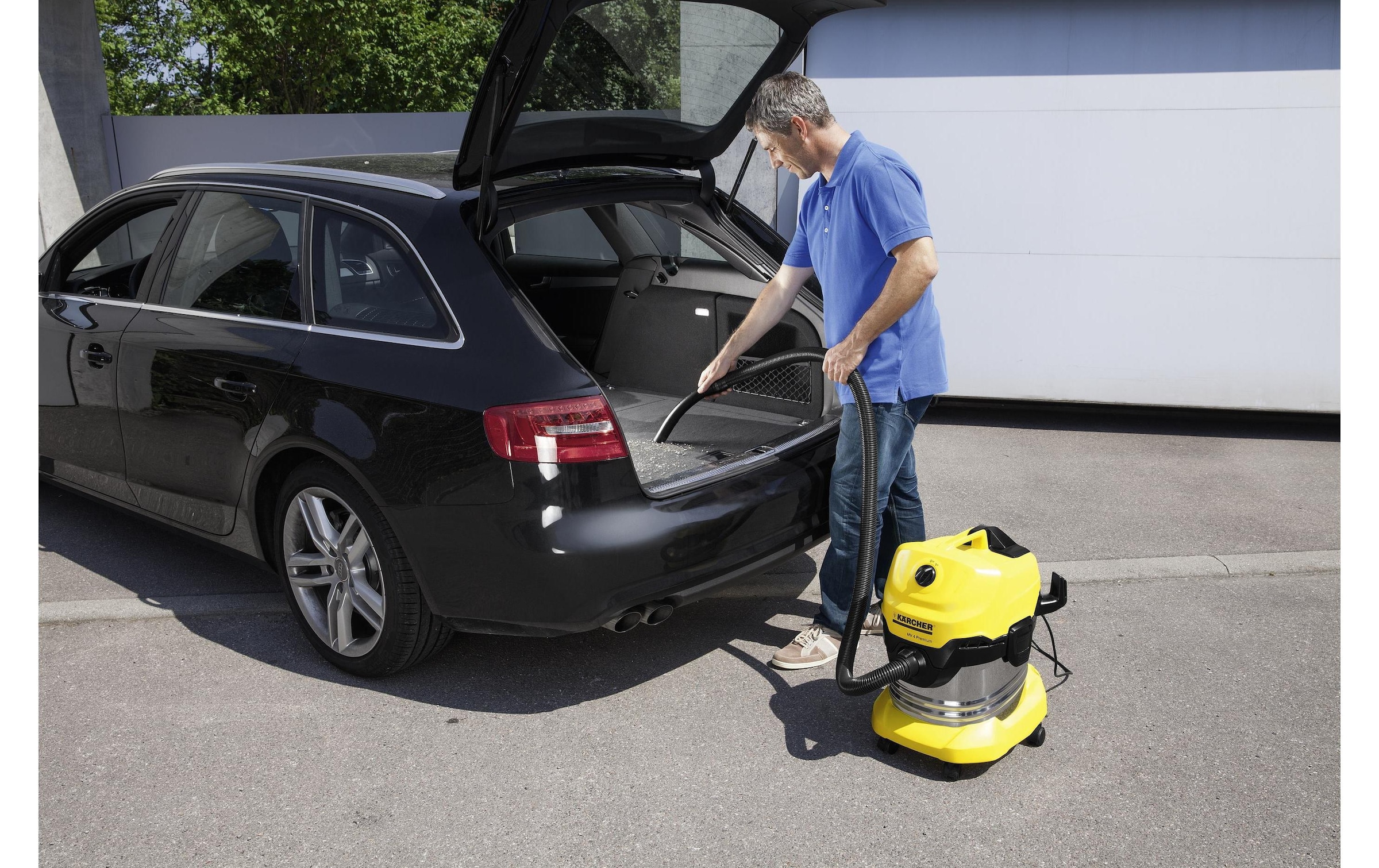 KÄRCHER Nass-Trocken-Sauger »WD 4 Premium CH-Version«