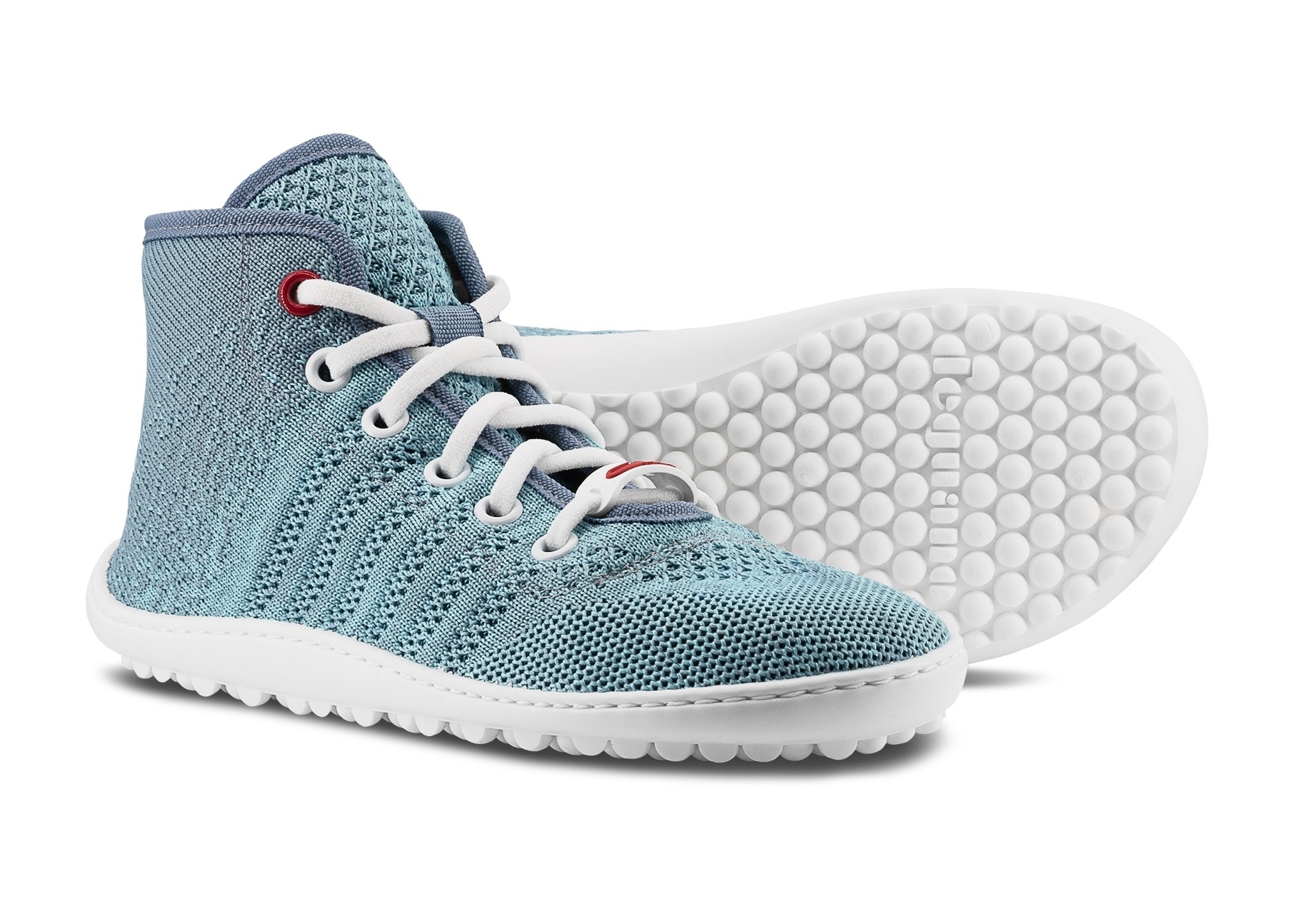 Leguano Chaussures pieds nus »leguanito go«  , Schnürer, High-Top-Sneaker mit biegsamer LIFOLIT®Sohle