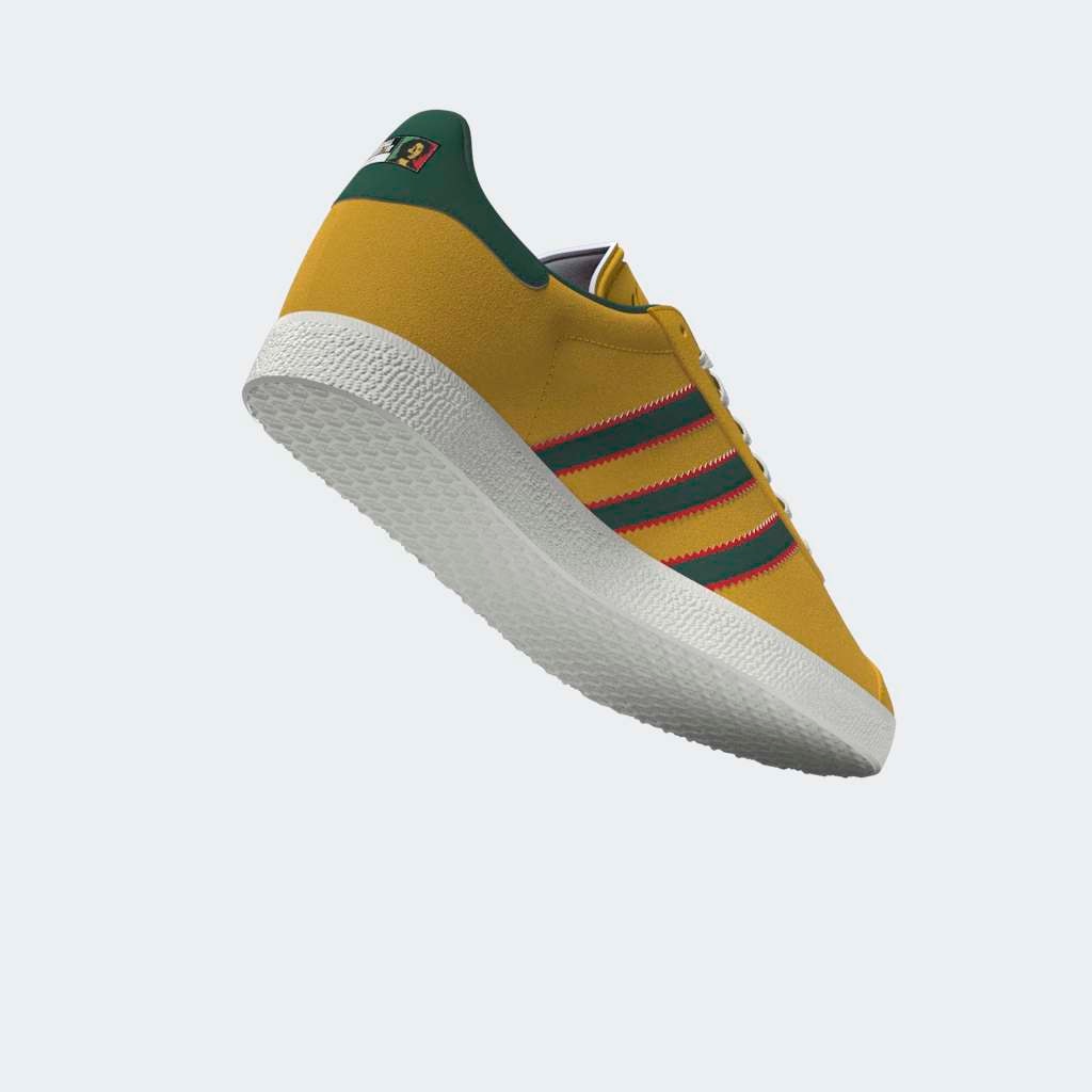 adidas Performance Sneaker »ADIDAS GAZELLE JAMAIKA X BOB MARLEY«  Jamaika Bob Marley