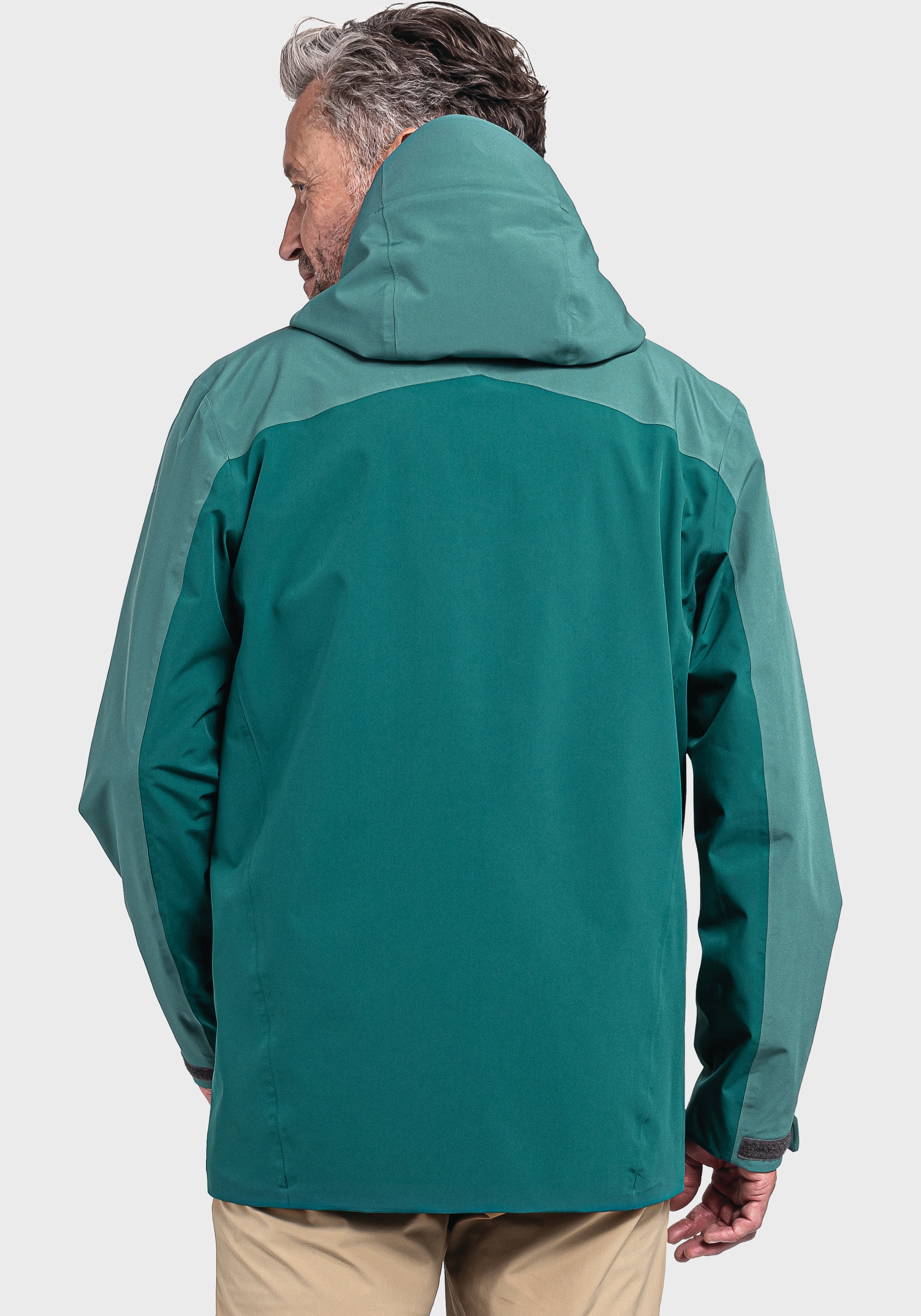 Schöffel Veste d'extérieur »2L Jacket Ankelspitz M« mit Kapuze