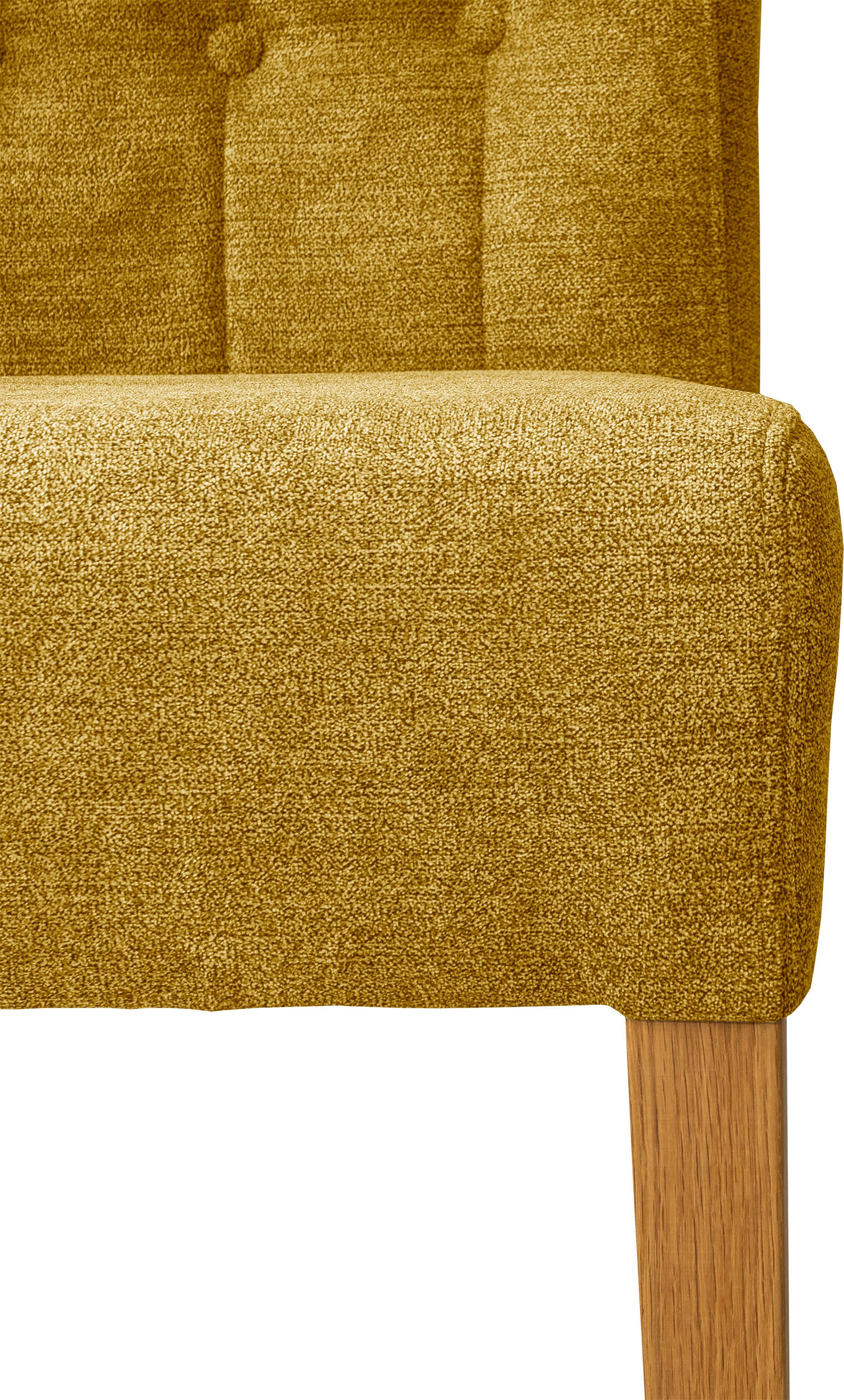 Home affaire Chaise rembourrée »Queen« (Set) 2 cuisEsszimmerstuhl mit Knopfheftung, 2er, 4er oder 6er-Set