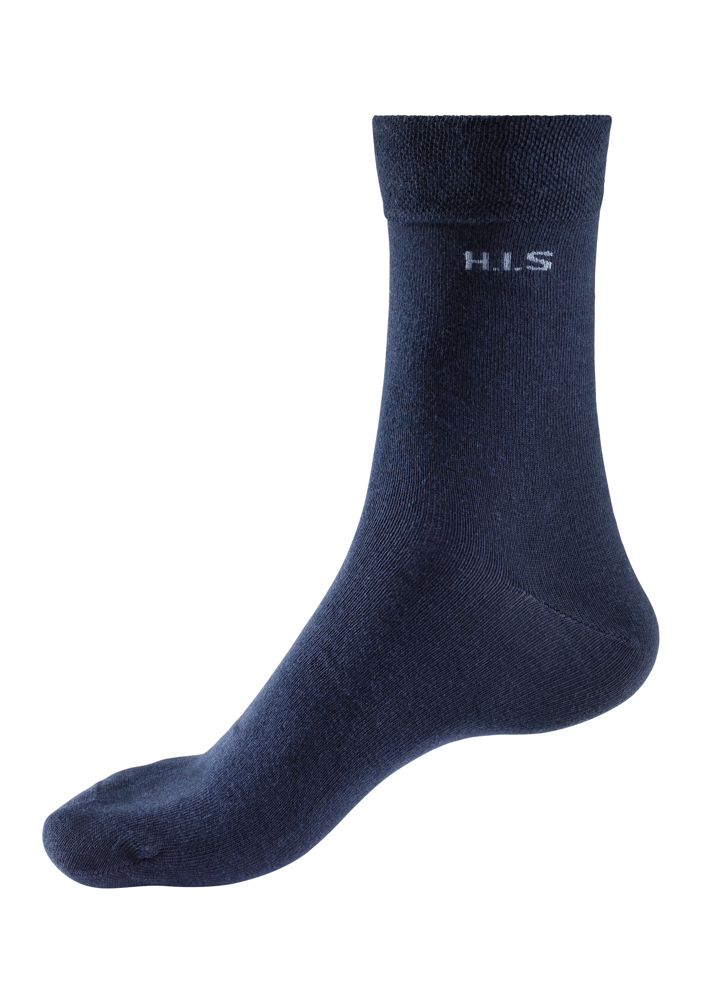 H.I.S Chaussettes Packung, 4 cuis tlg. mit druckfreiem Bündchen