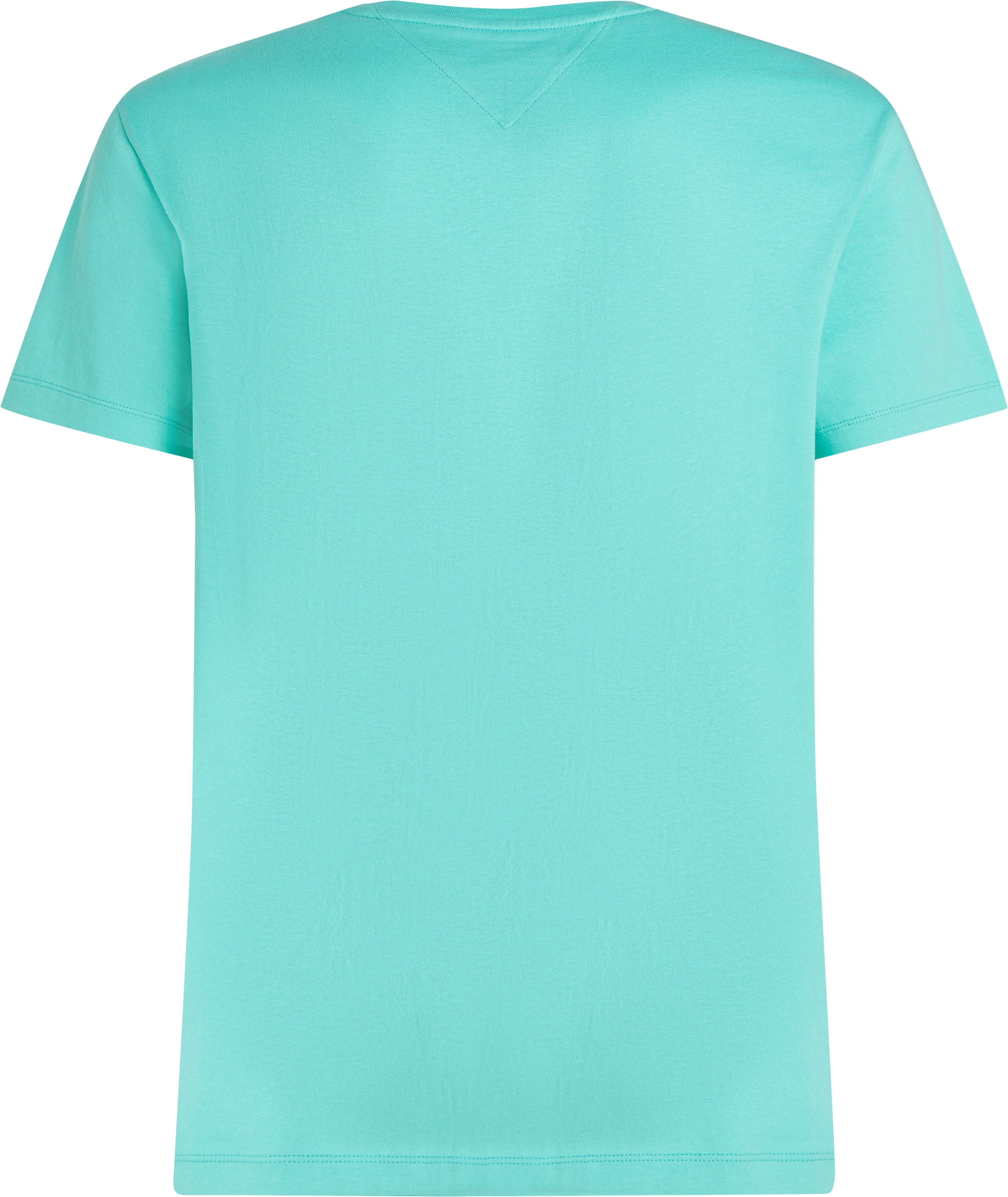 Tommy Hilfiger T-Shirt »ESSENTIAL REG FIT SOLID TEE«, mit Rundhalsausschnitt