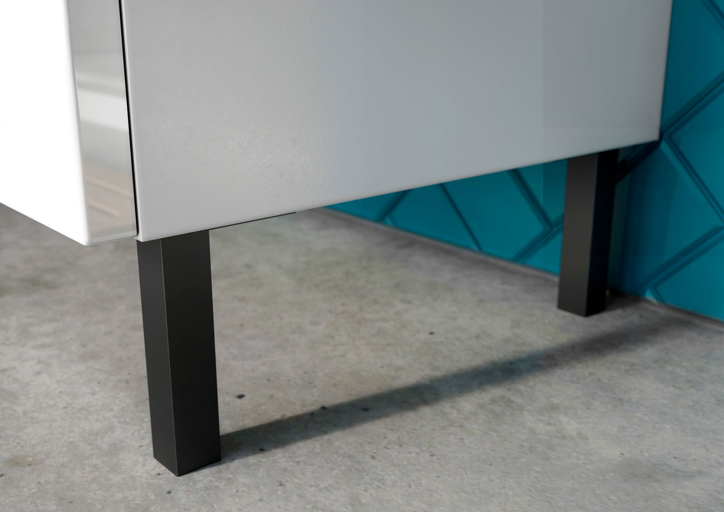 GERMANIA Midischrank »Scantic« 1 Stk. tlg. mit griffloser Optik