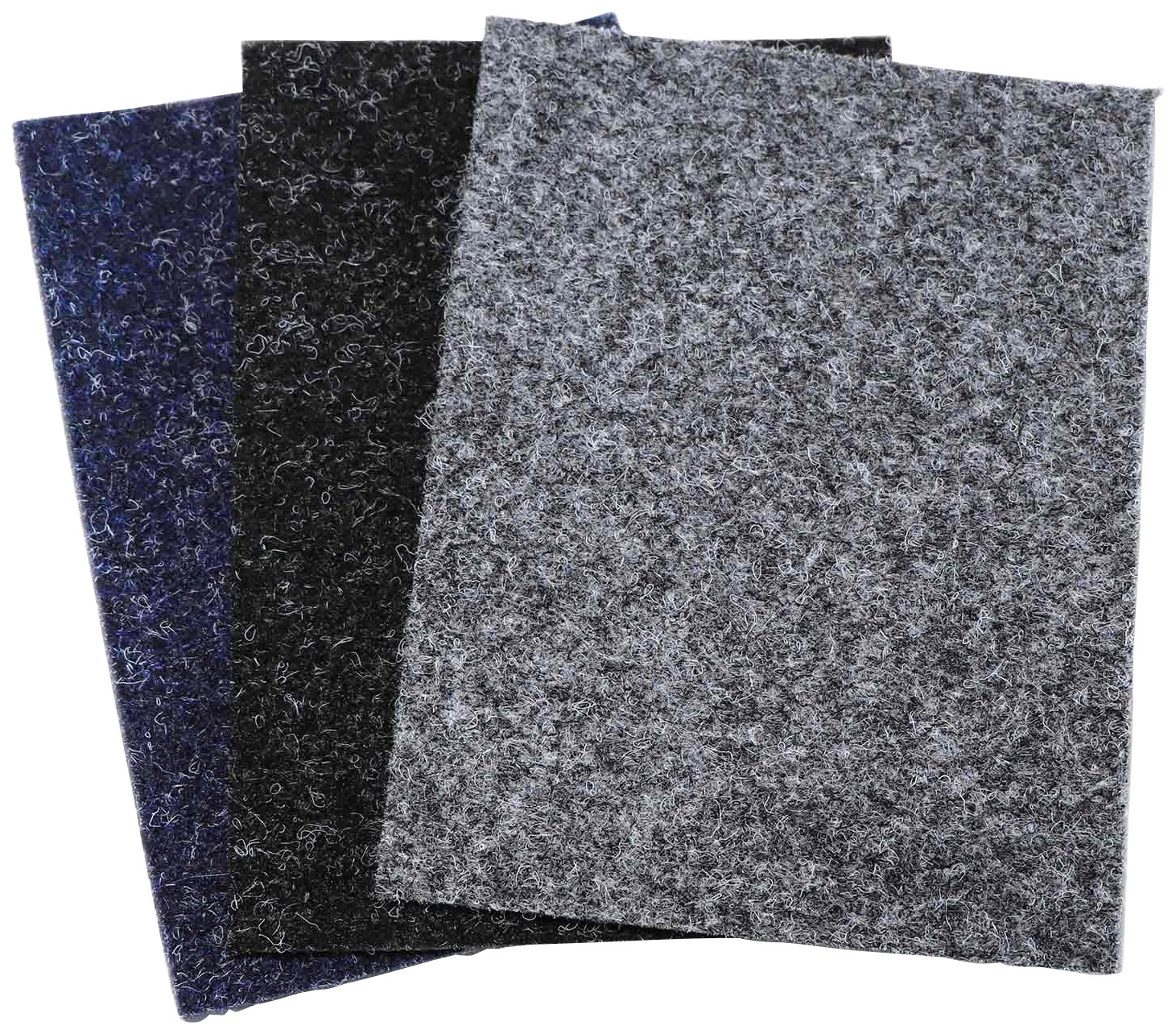Primaflor-Ideen in Textil Nadelvliesteppich »TURBO, Made in Belgium«, rechteckig, 5 mm Höhe, robust und strapazierfähig, fussbodenheizungsgeeignet, Kurzflor Teppich