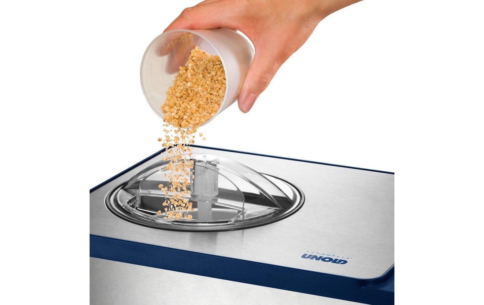 Unold Eismaschine »»Schuhbeck Exklusiv 1.5 l««, 0,8 l, 150 W, Geeignet für: Glace