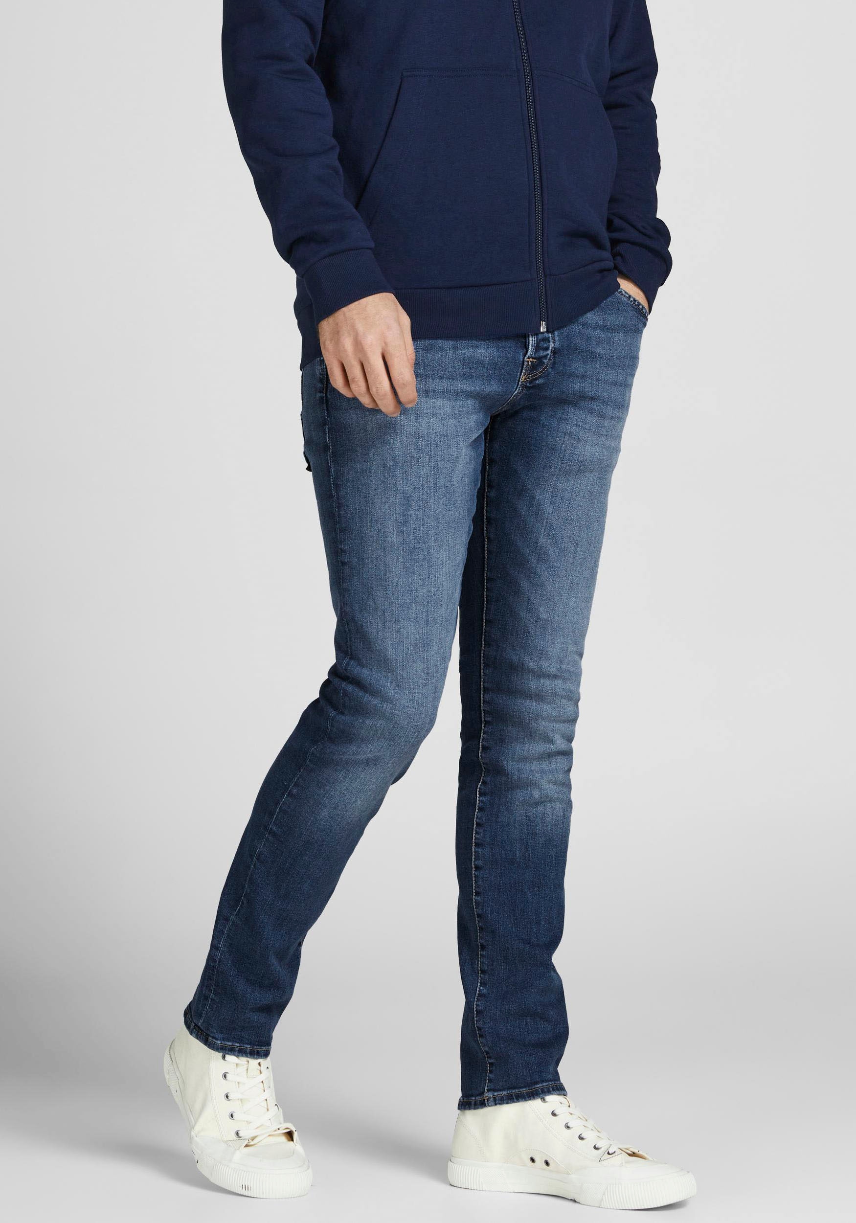 Slim-fit-Jeans »JJIGLENN JJFOX AGI 304 50SPS NOOS«