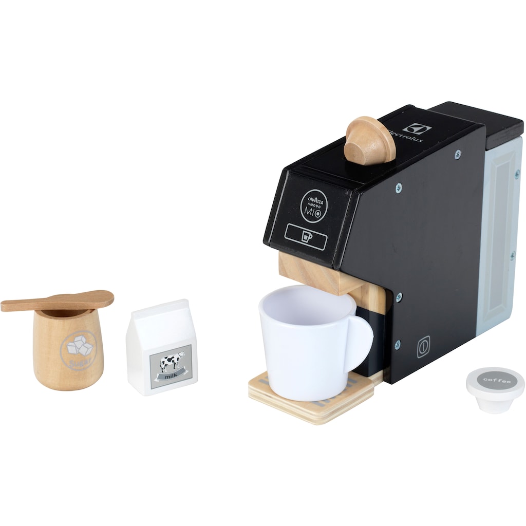 Klein Kinder-Kaffeemaschine »Holzspielzeug, Electrolux, Holz«