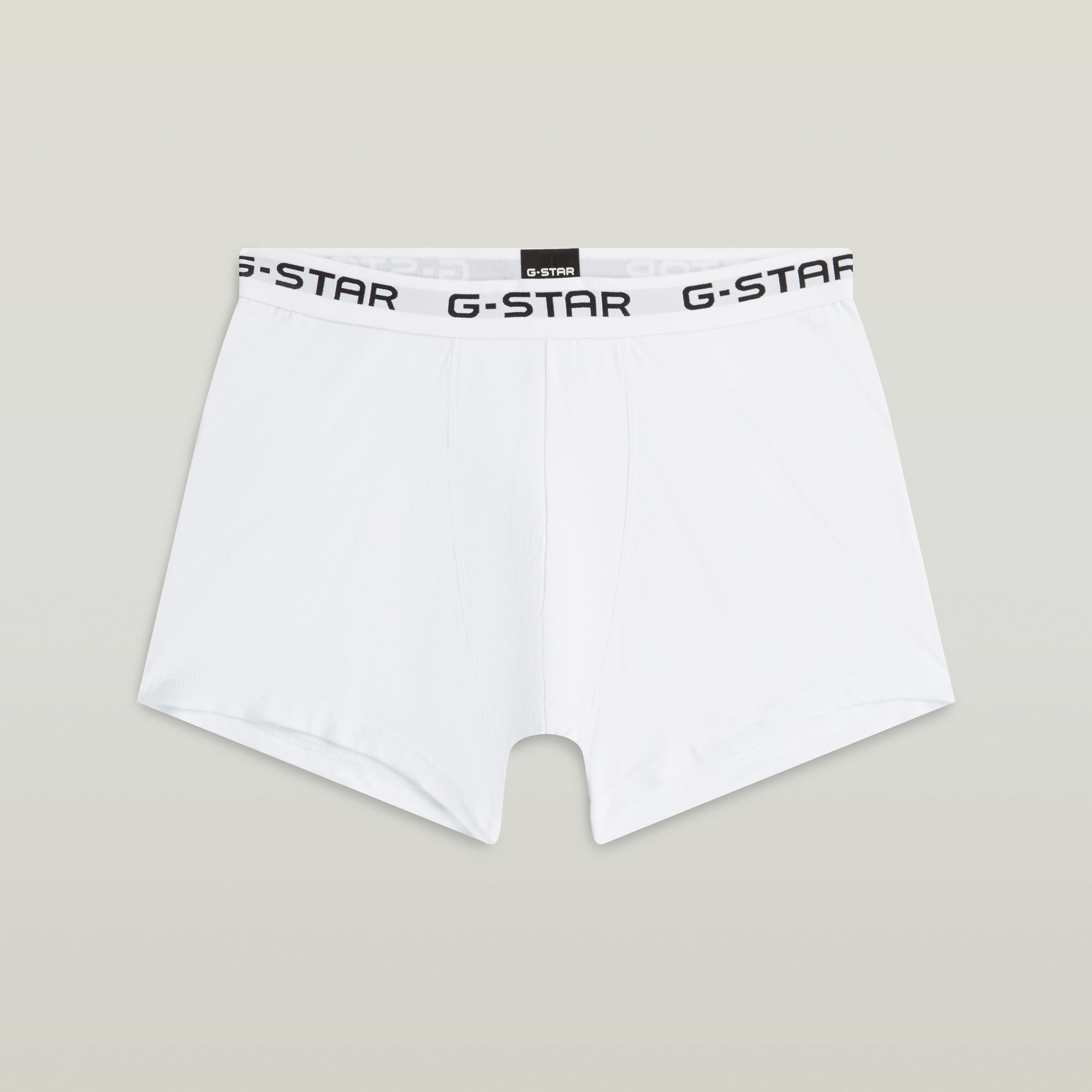G-STAR Boxershorts »ASH, 3 PACK TRUNKS« Packung, 3 Stk. mit Logo-Bund