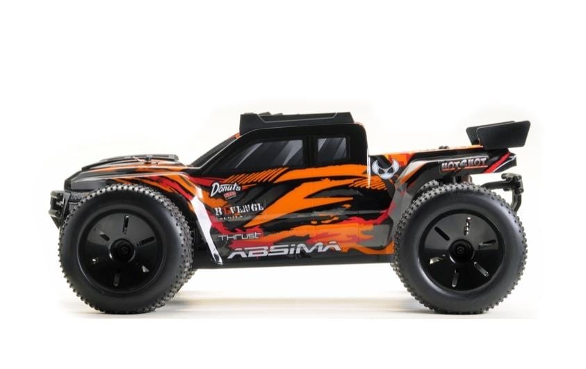 RC-Buggy »Absima AT3.4-V2 EP Brushless 4WD ARTR,«, Lackiert