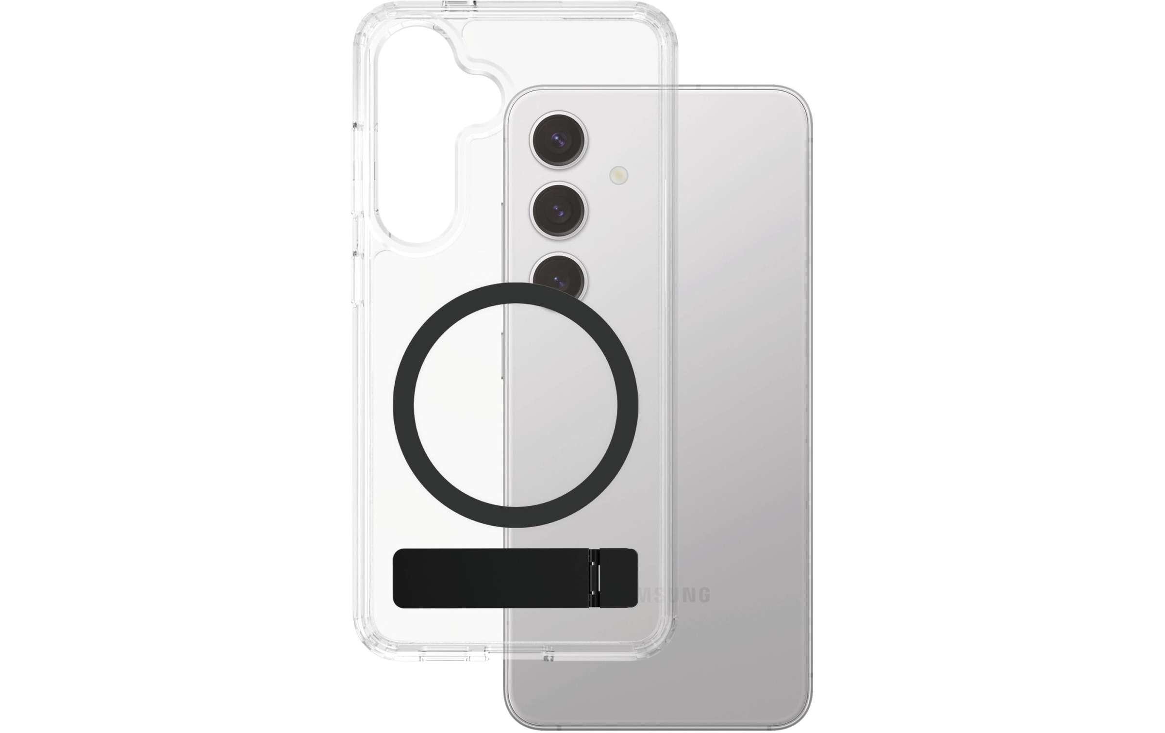 Image of CARE by PanzerGlass Backcover "Feature Kickstand Galaxy S25" Samsung Galaxy S25