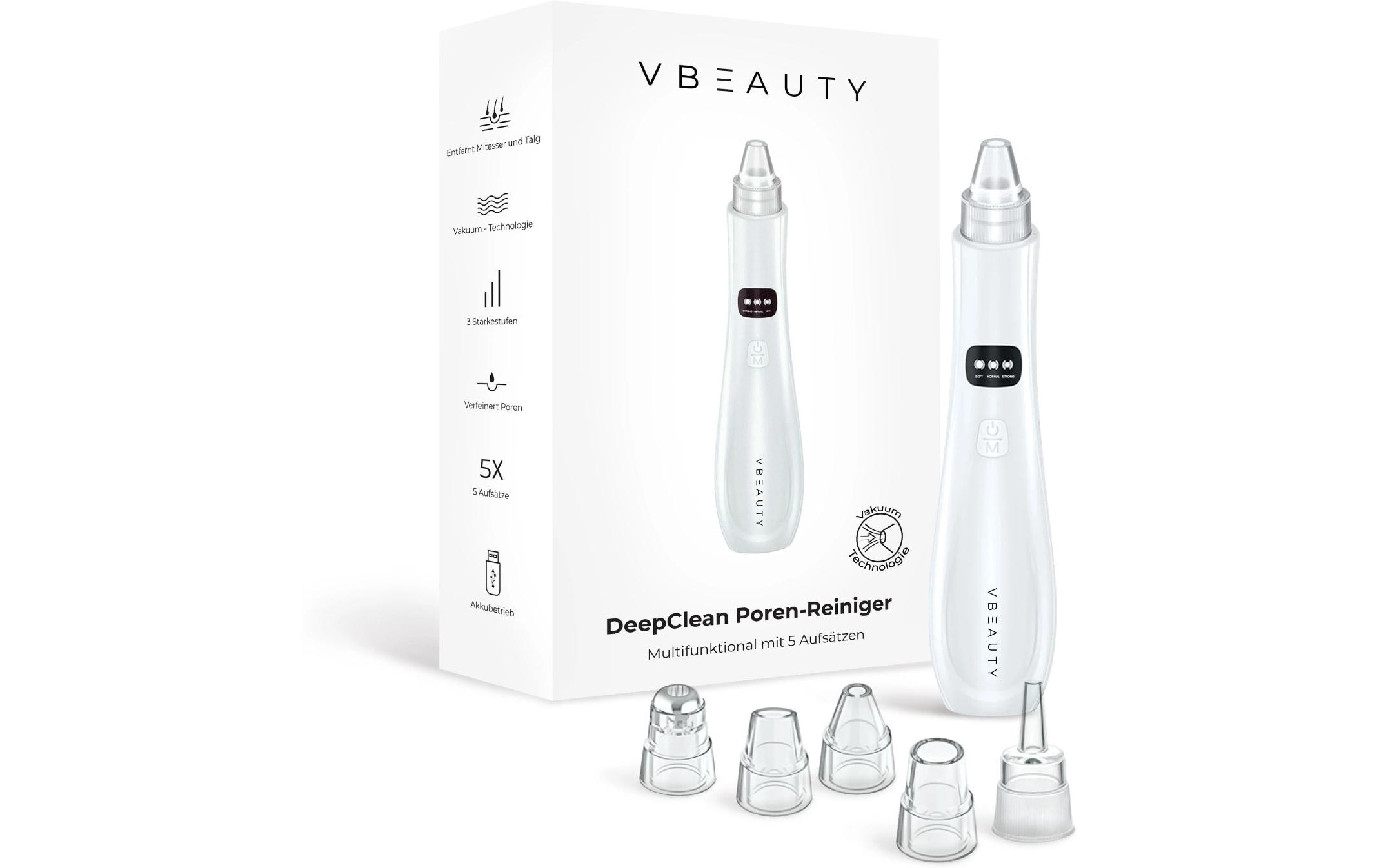   Porenreiniger »VBEAUTY Deep Clean – Porenreiniger«