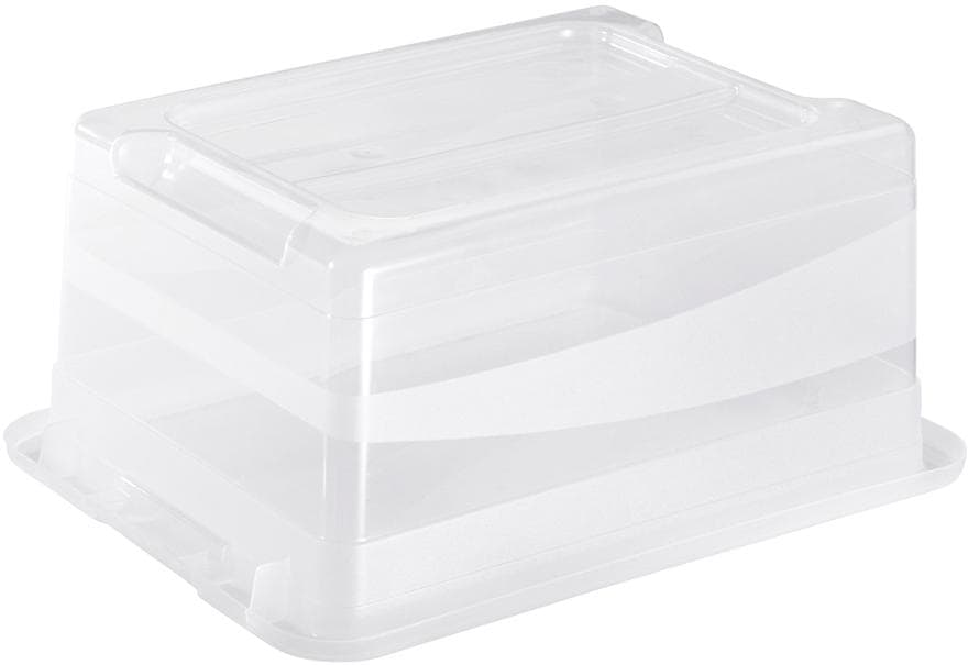 keeeper Organizer »cornelia«, (Set, 3 St.), Aufbewahrungsbox, 12 L, mit Deckel, Schiebeverschluss