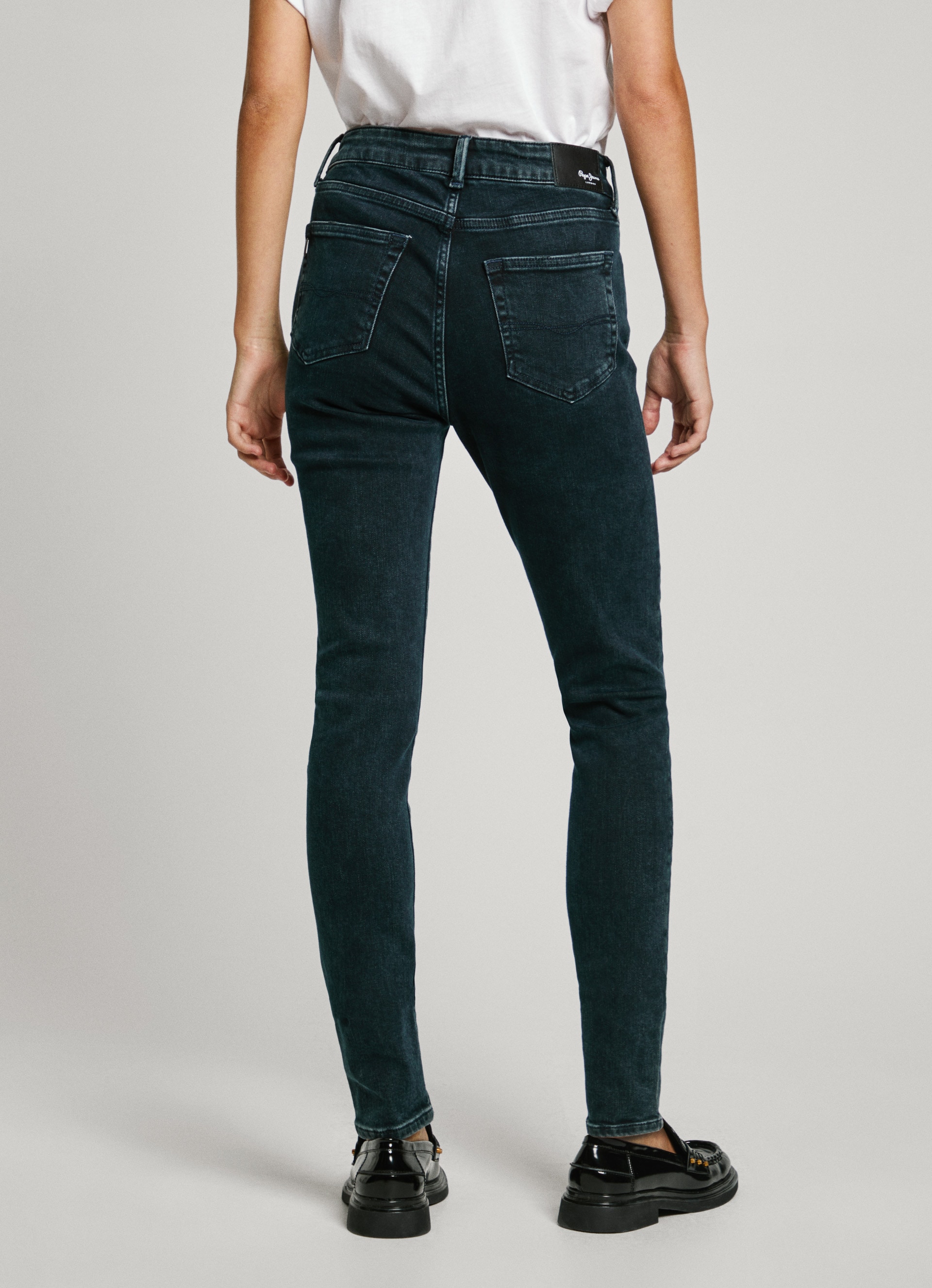 Pepe Jeans Skinny-fit-Jeans »SKINNY JEANS MW«, in verschiedenen Waschungen