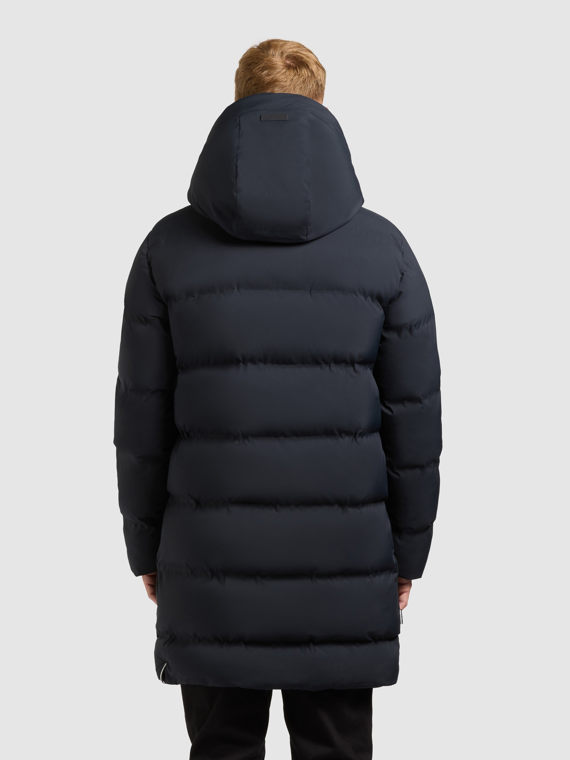 khujo Manteau matelassé »CAIUS3« mit praktischem 2-Wege-Reissverschluss
