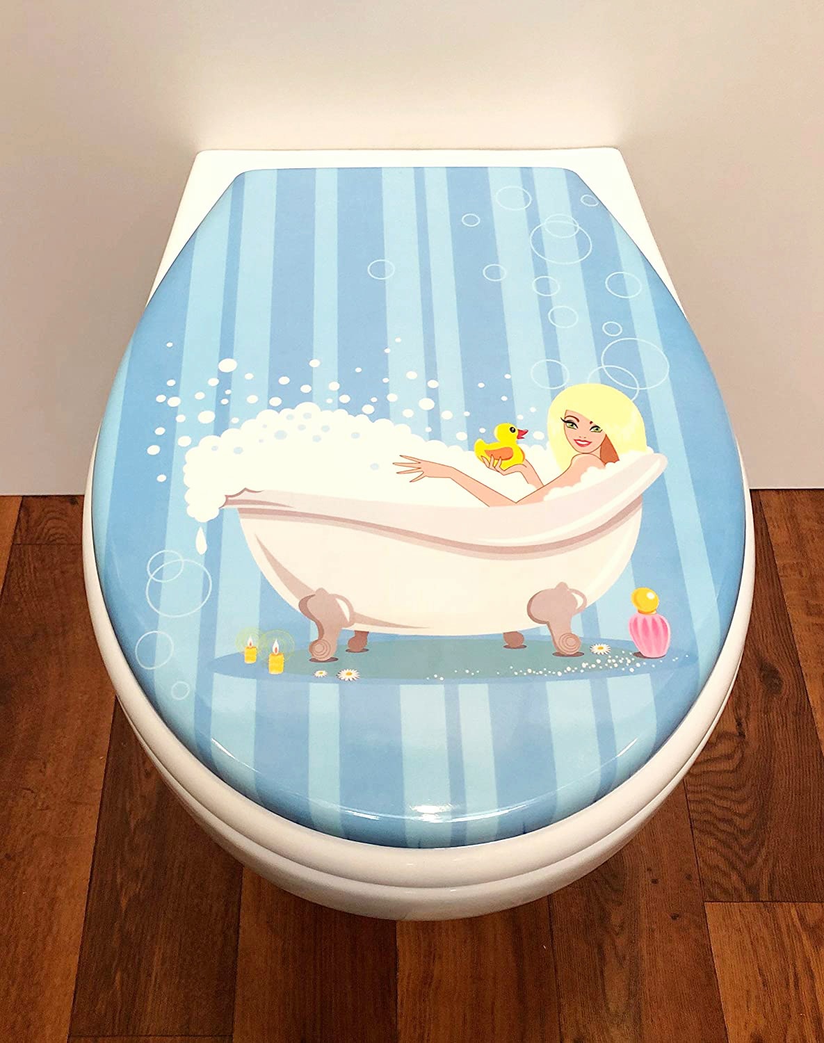 ADOB WC-Sitz »Bath«, Absenkautomatik, zur Reinigung abnehmbar