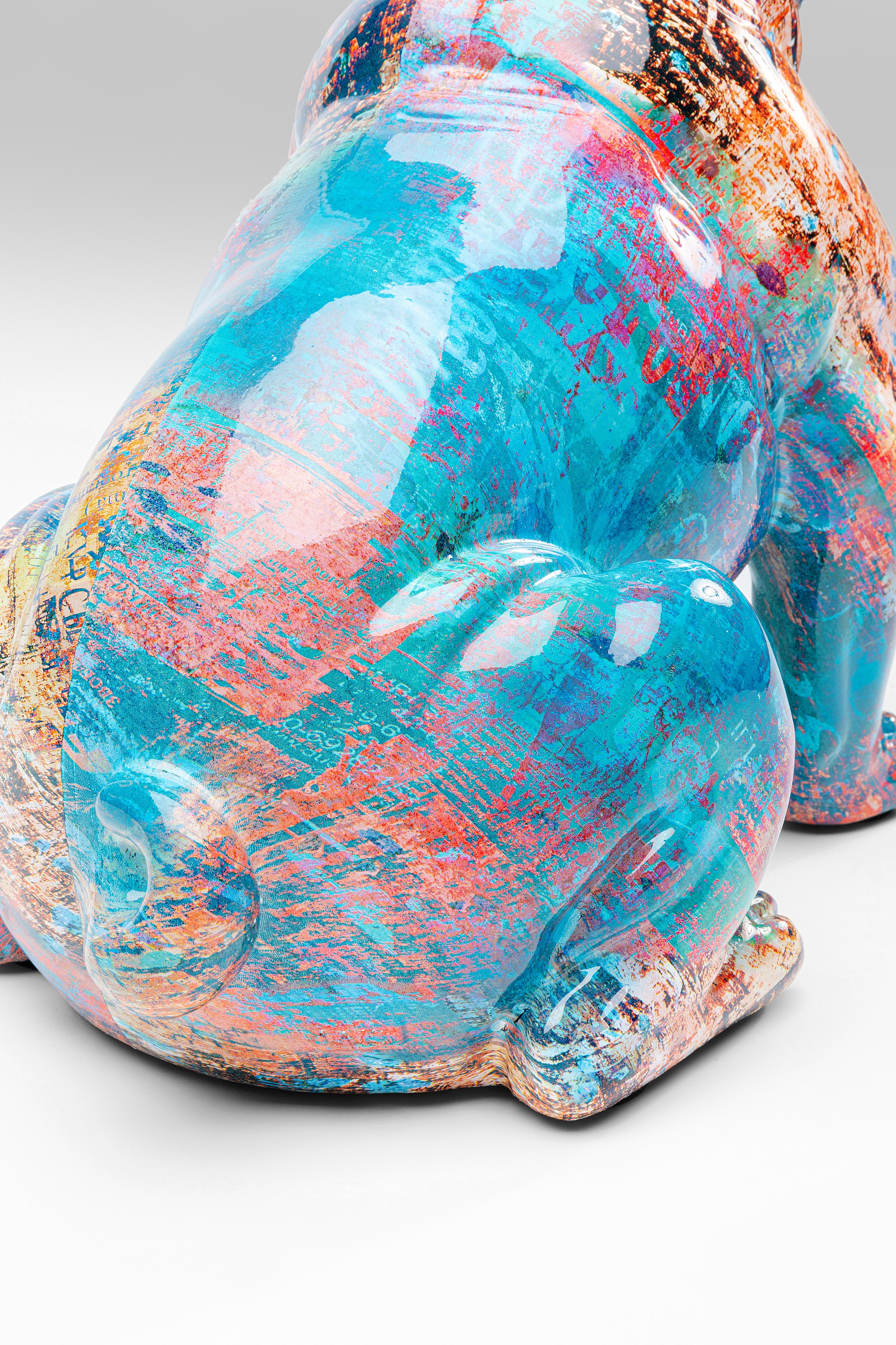 Kare Design Figurine de décoration »Dog of Sunglass«