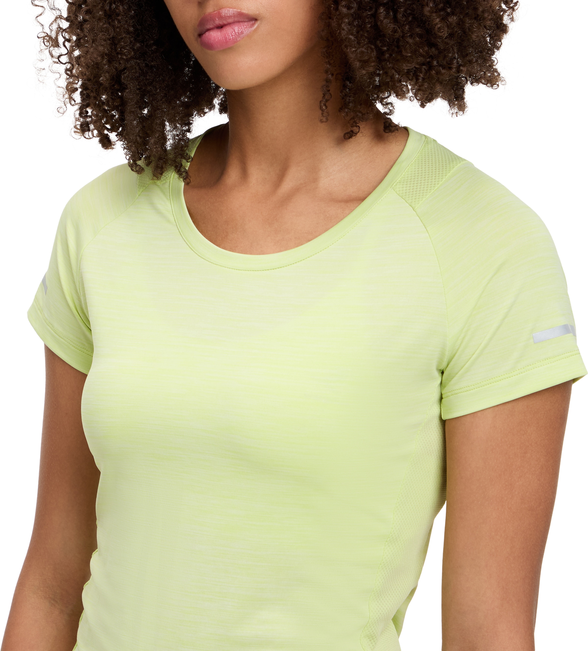 Energetics T-shirt de course »DA.-T-SHIRT EVII SHORT SLEEVE W« Avec des éléments imprimés réfléchissants