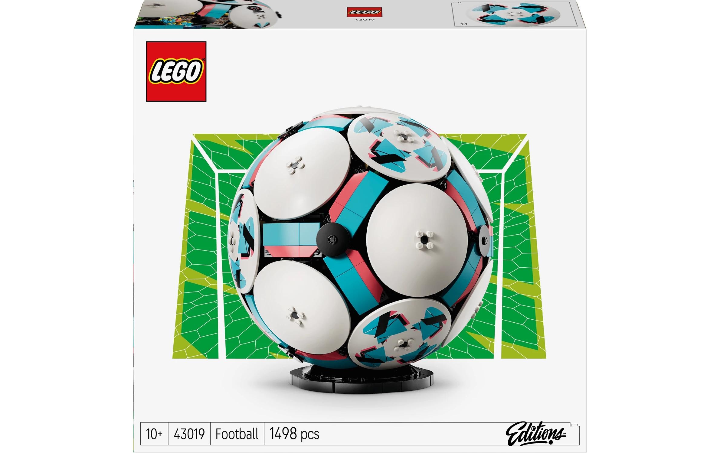 Image of LEGO Konstruktionsspielsteine "Fussball (43019), Editions"