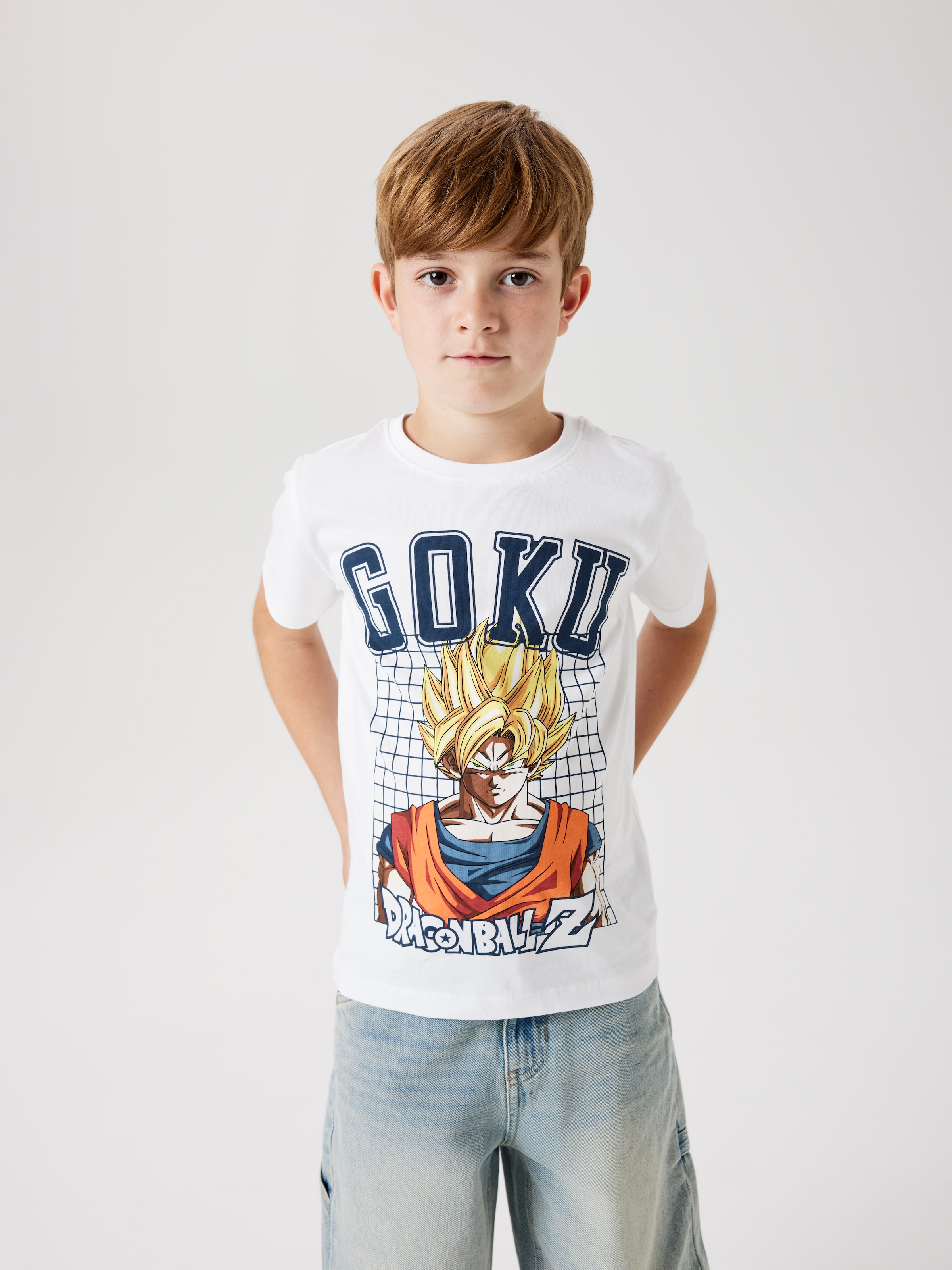 Image of Name It T-Shirt "NKMDRUE DRAGONB NREG SS TOP BOX NOOS VDE"
