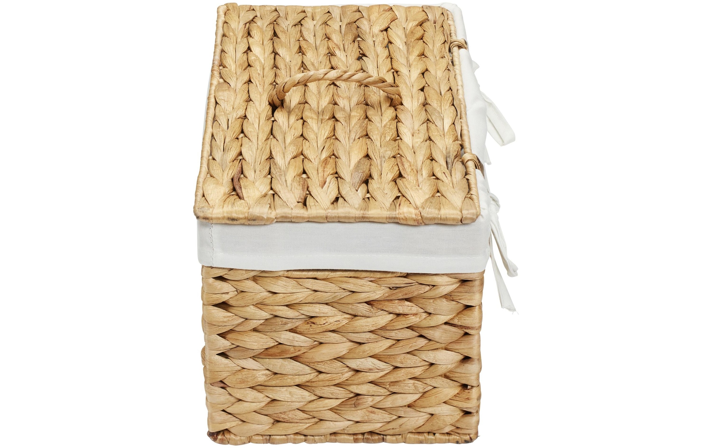 diaqua® Aufbewahrungskorb »Romance 35 x 20 x 20 cm, Nature«