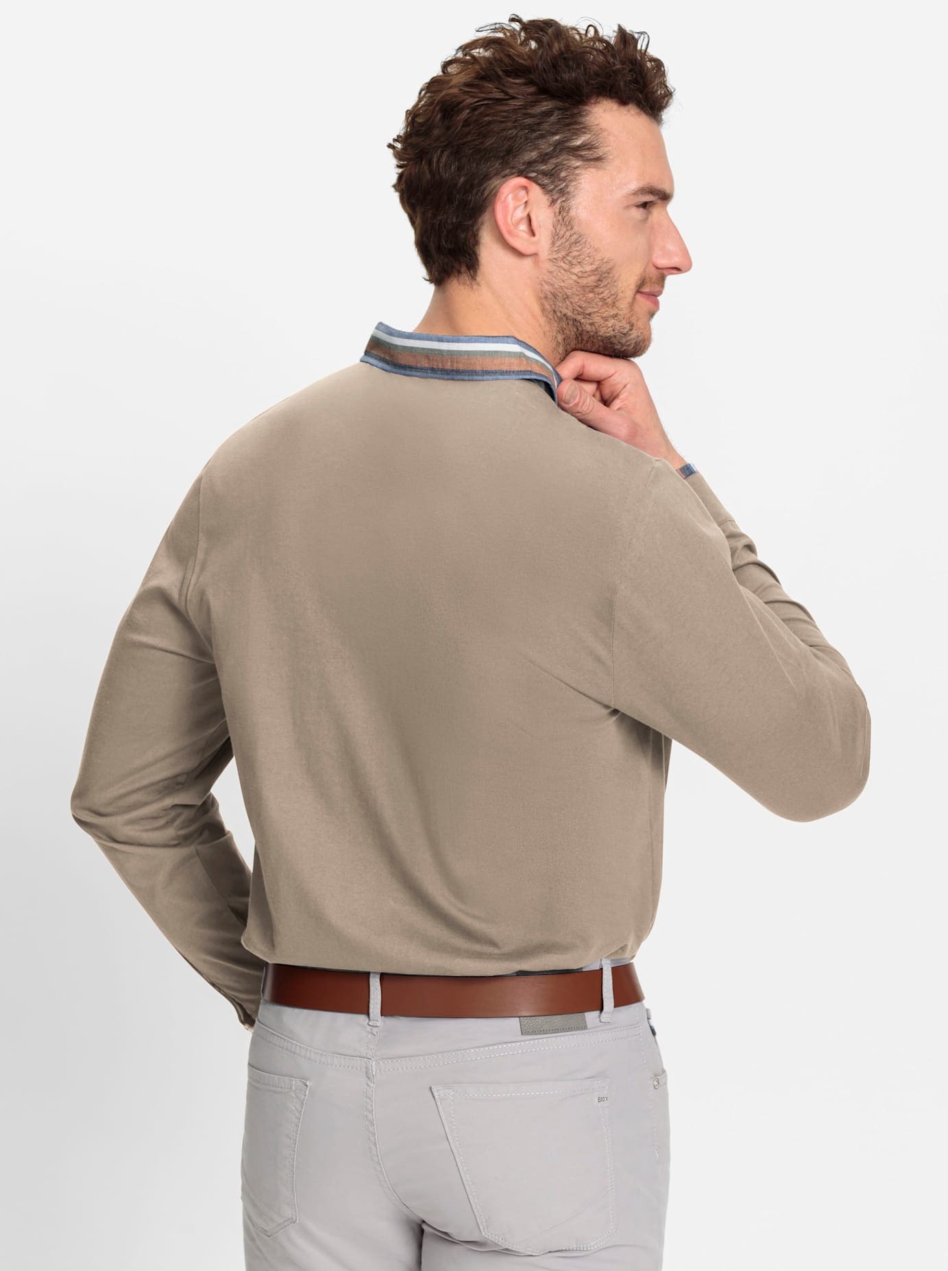 Marco Donati Langarmshirt »Langarm-Shirt«, (1 tlg.)
