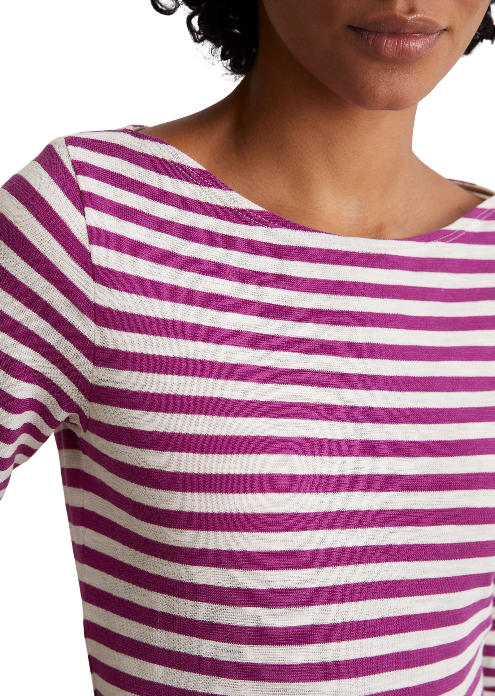 Marc O'Polo Langarmshirt, im schönen Streifenmuster