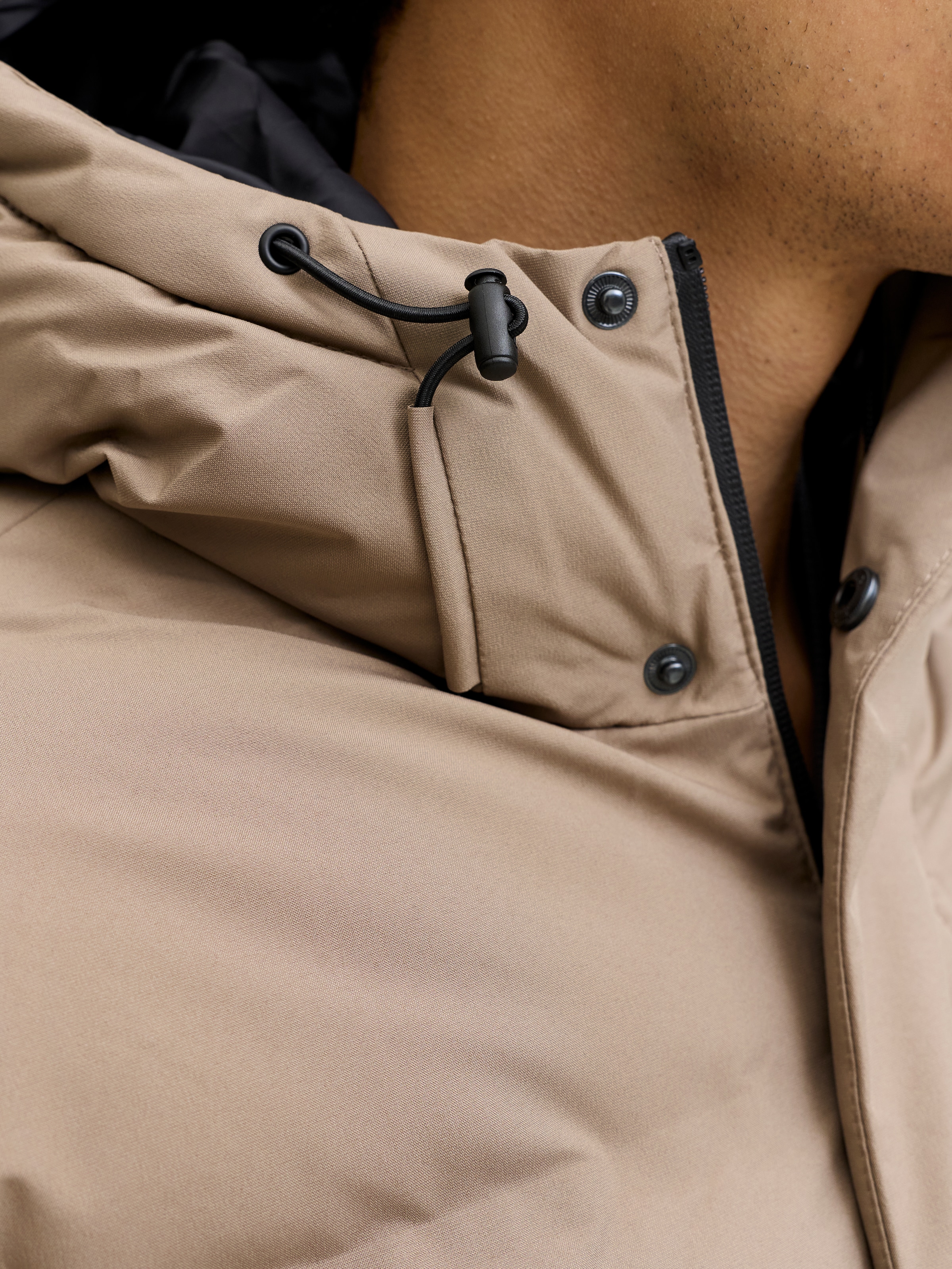 Jack & Jones Veste matelassée »JCOFUSION PUFFER JACKET« mit Kapuze